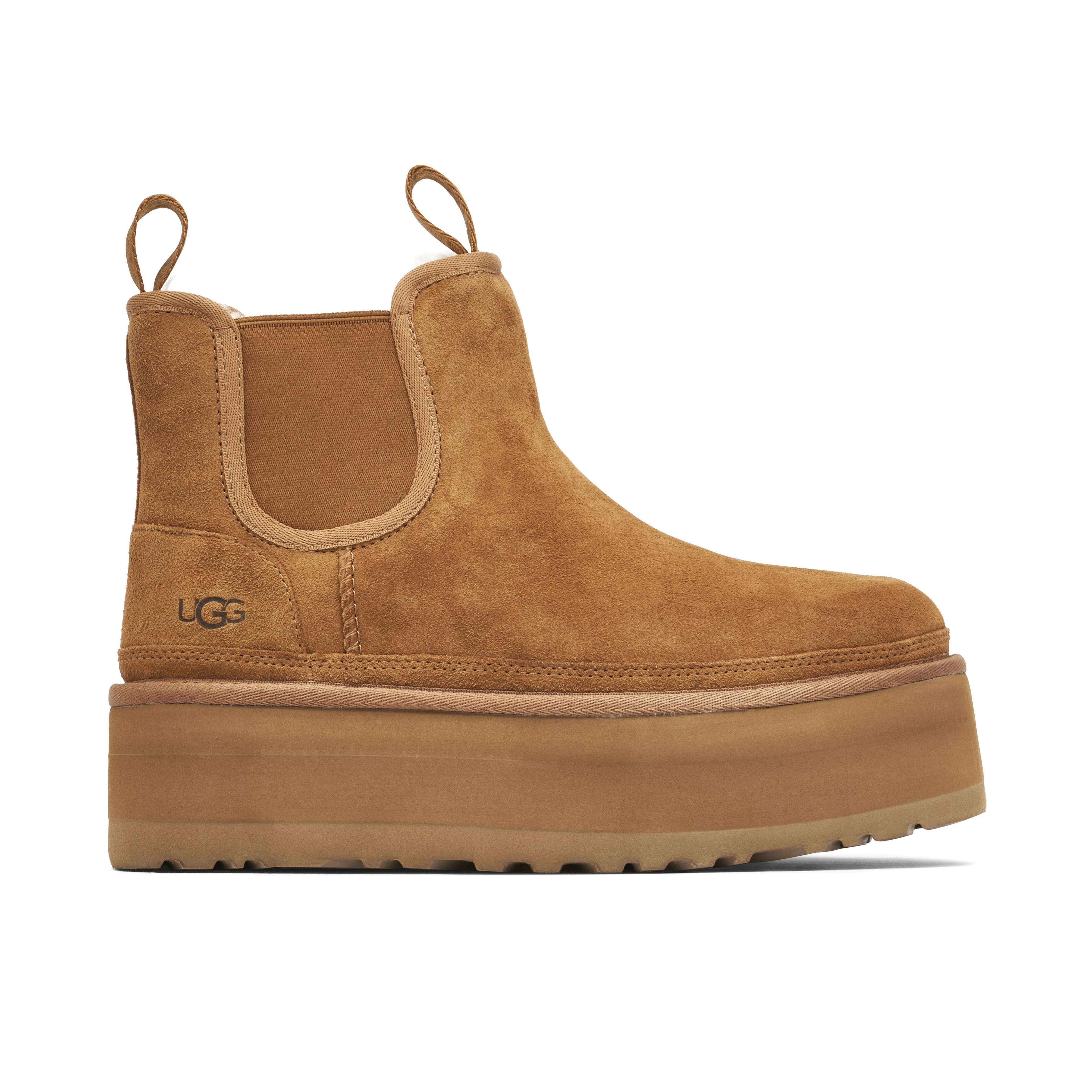 UGG Neumel Platform Chelsea Boot Chestnut für Damen