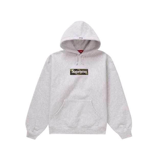 Grey Hoodie Where Can I Buy A Supreme Box Logo Hoodie