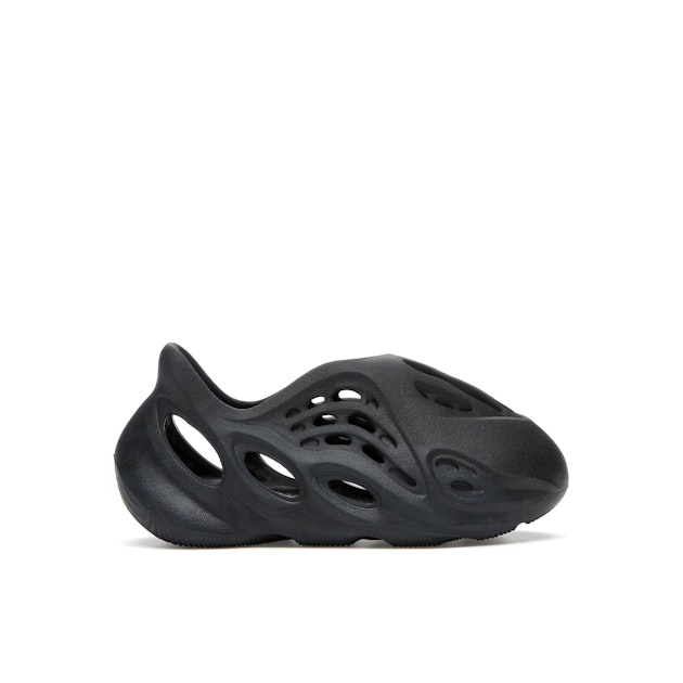 Yeezy Foam Runner Mineral Blue Enfant GX8506 Laced