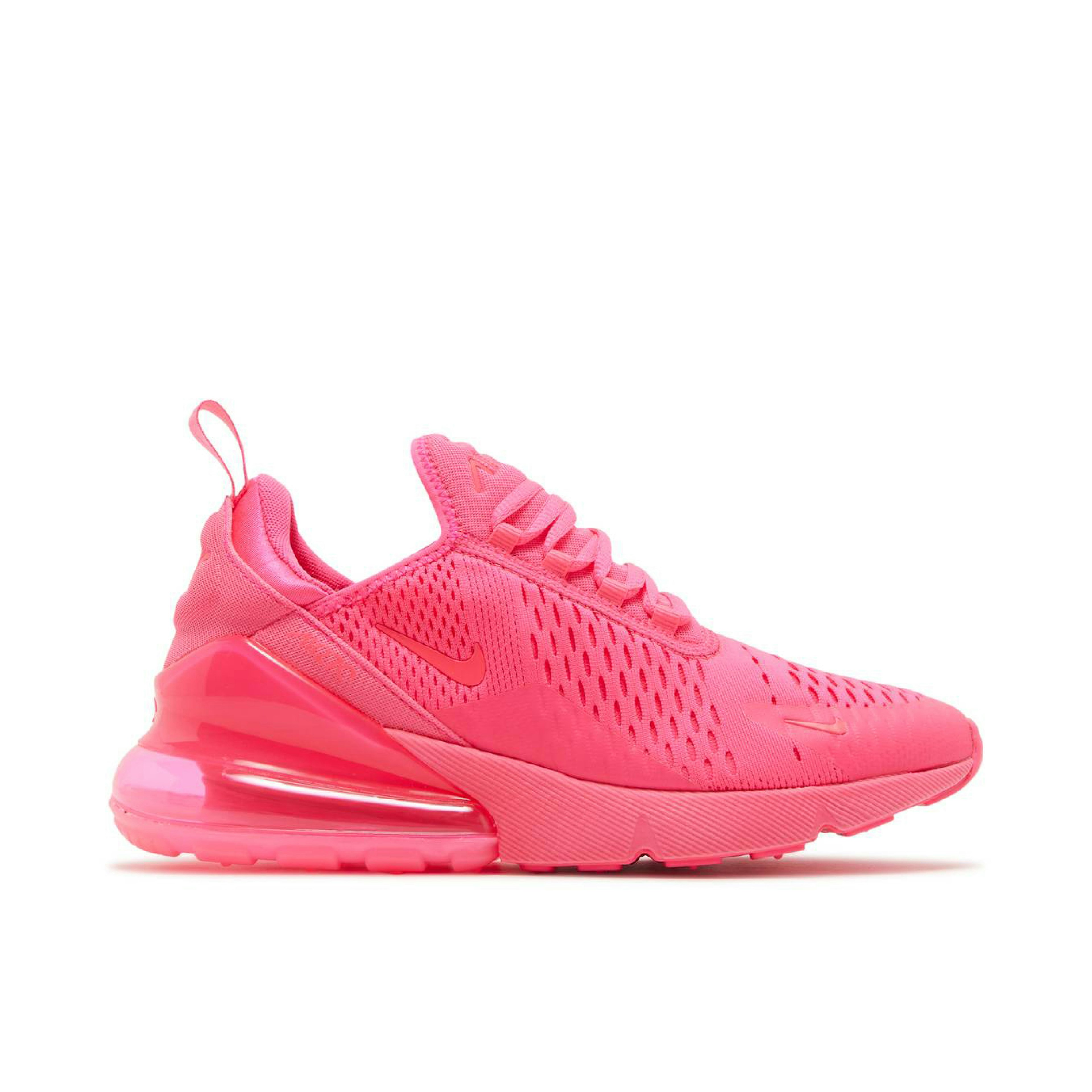 Nike Air Max 270 Triple Pink Femme