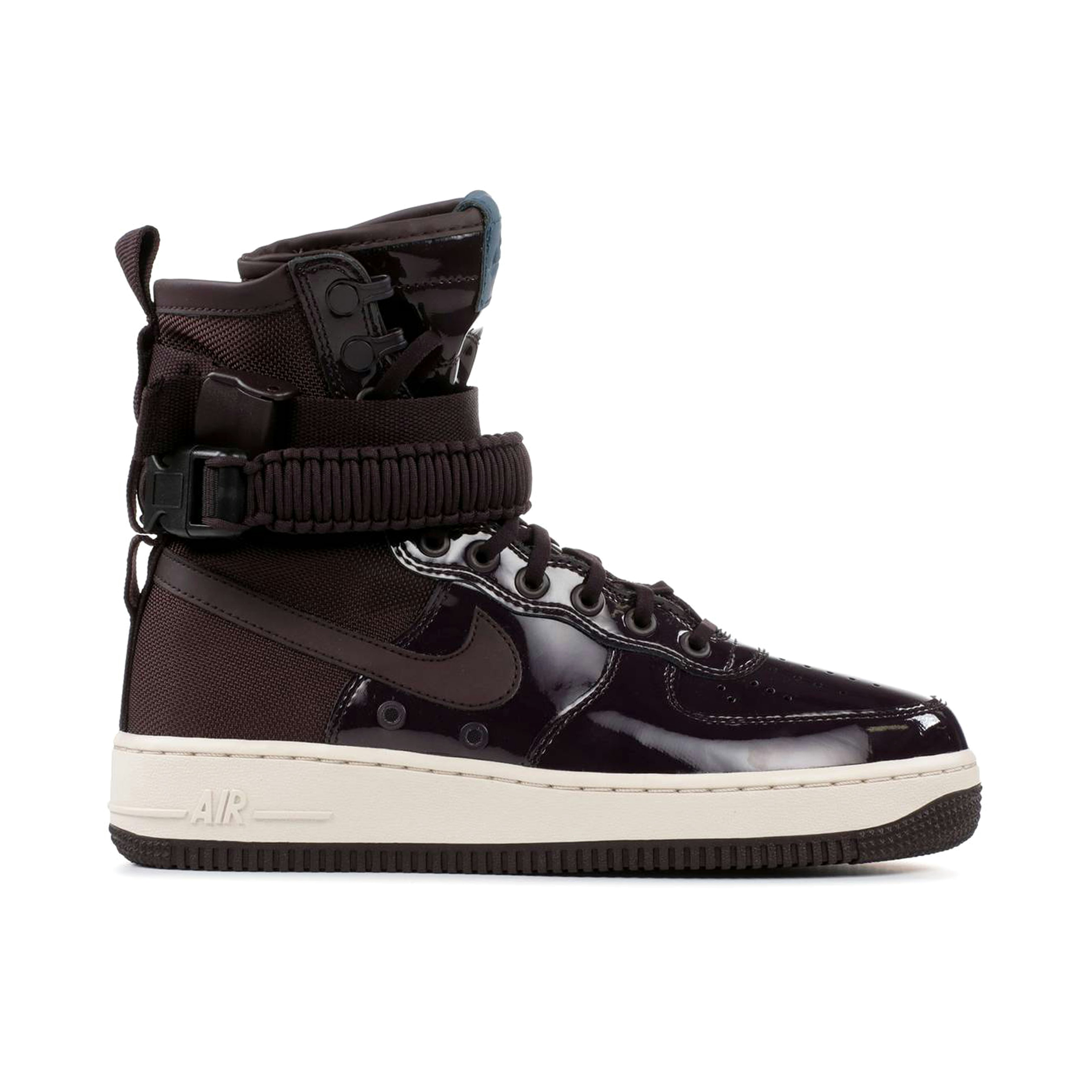 Nike SF Air Force 1 High Ruby Rose Force Is Female Port Wine für Damen