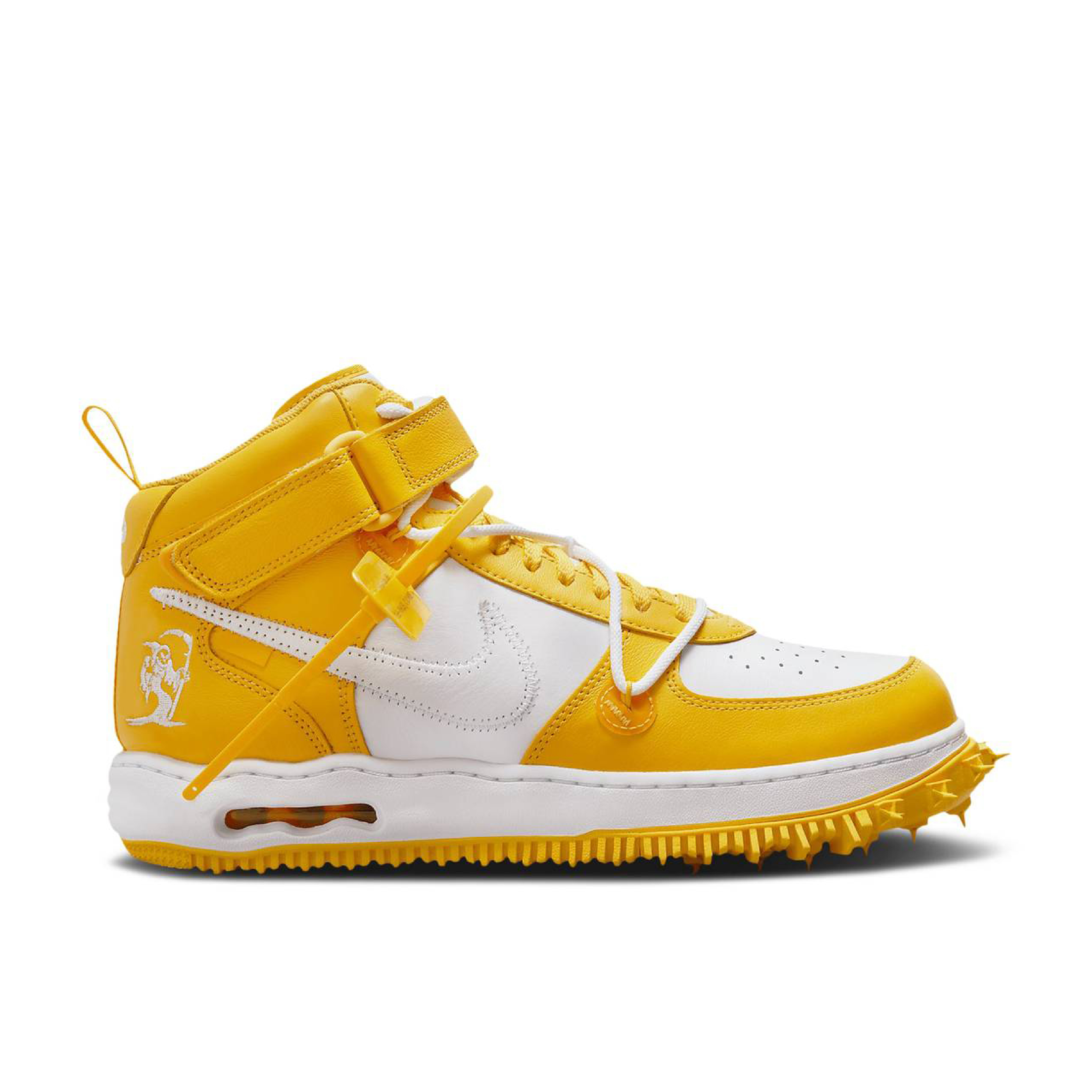 Nike air force 1 homme jaune online