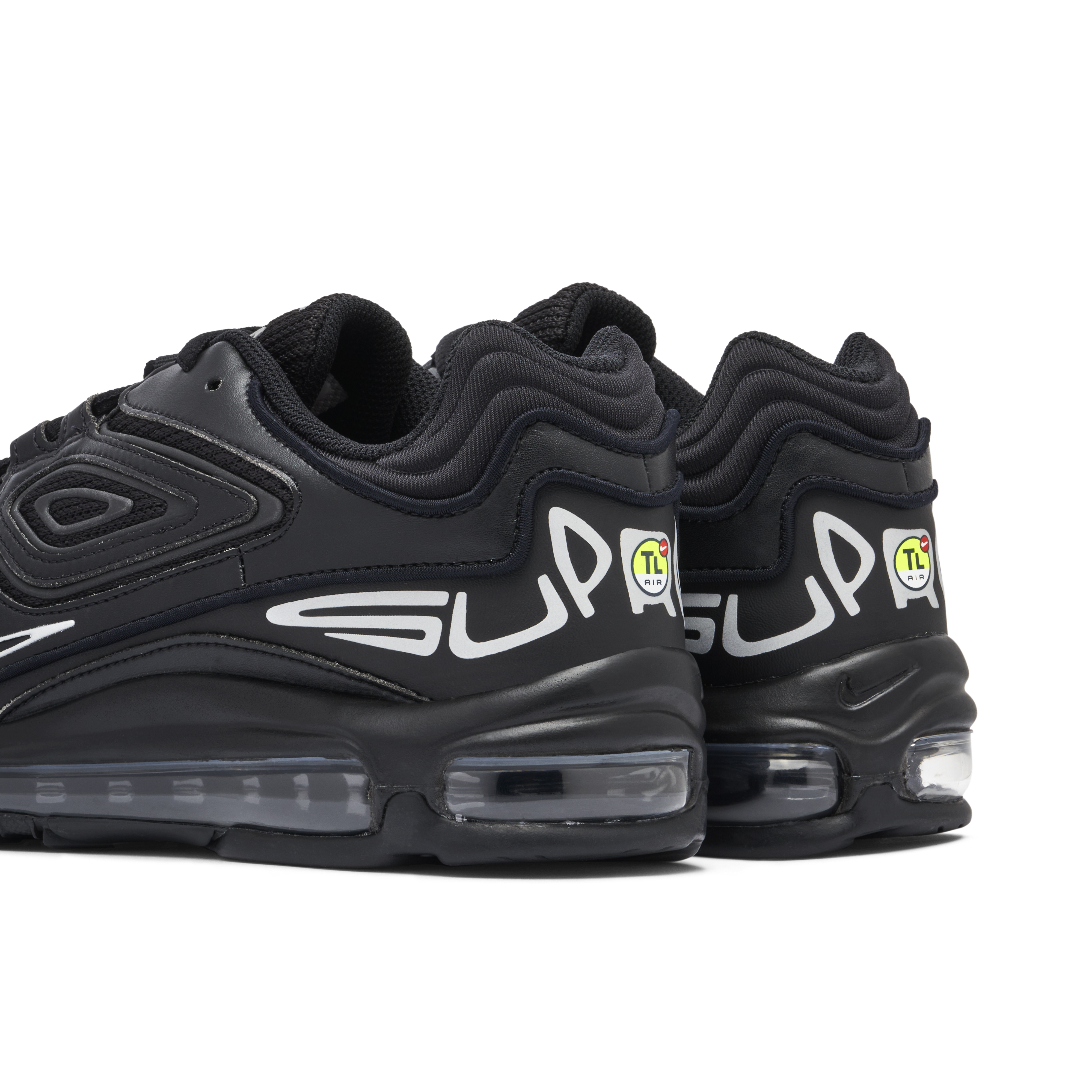 Nike Air Max 98 TL x Supreme Black