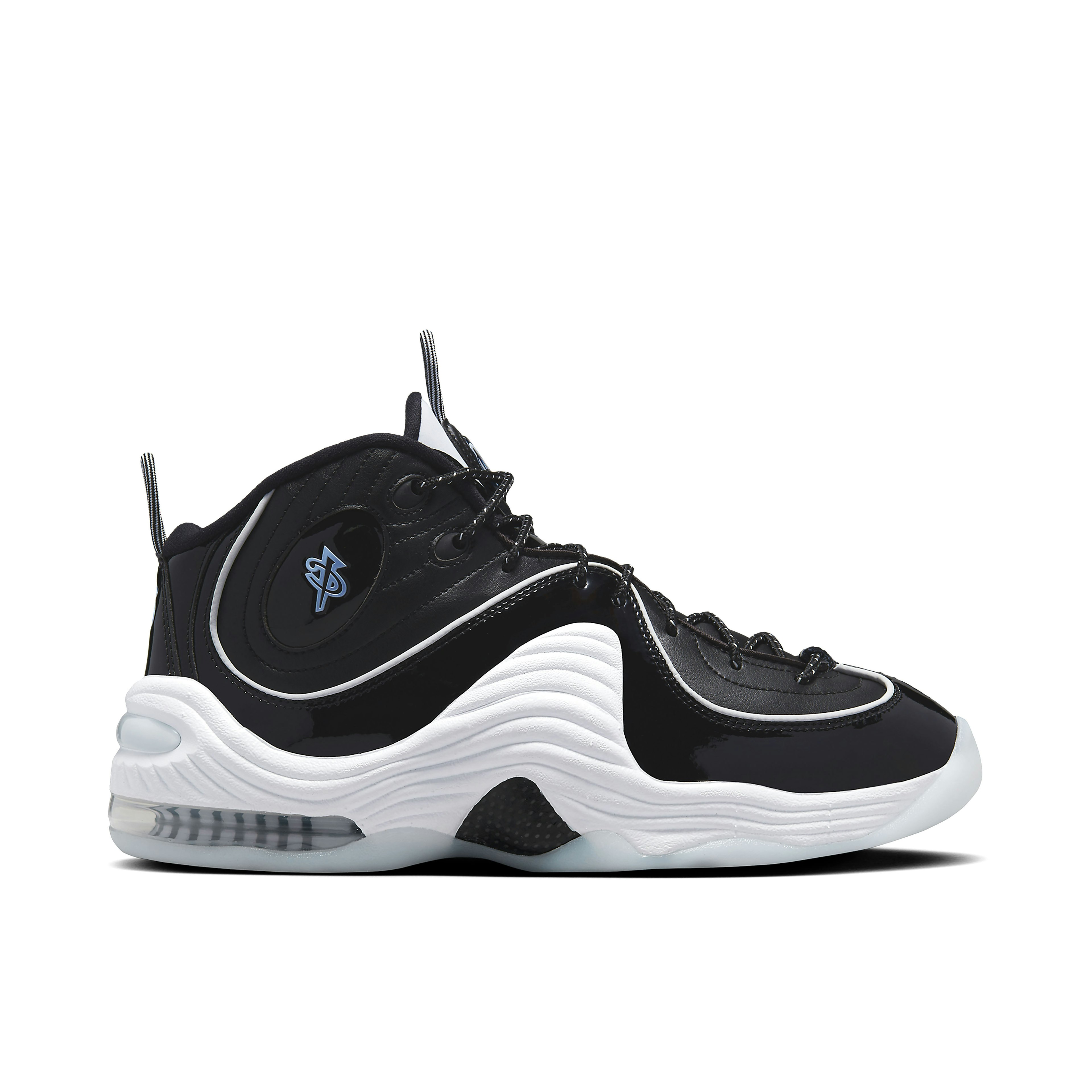 Nike Air Penny 2 Black Patent Leather