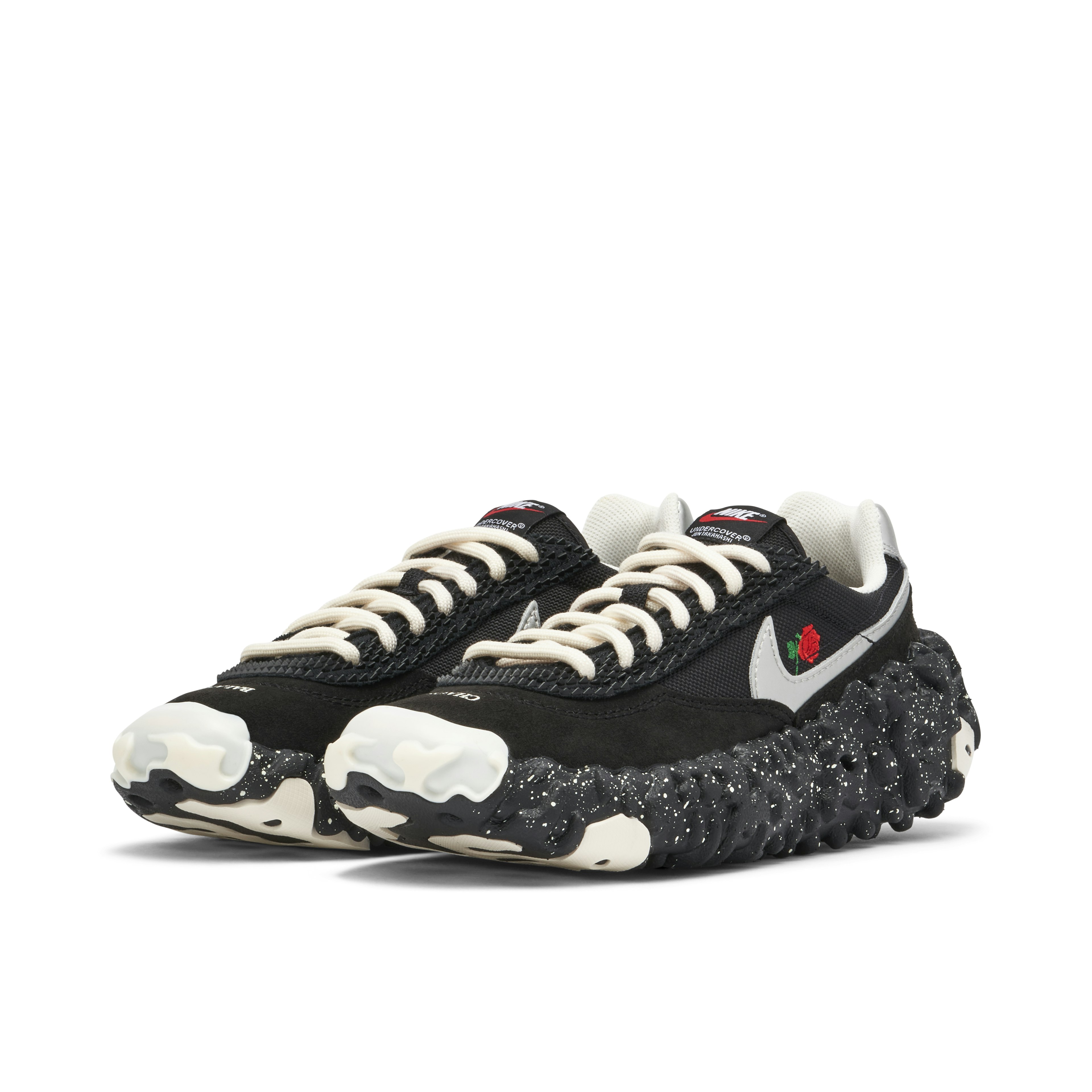 Nike x Undercover Overbreak SP Black Metallic Silver
