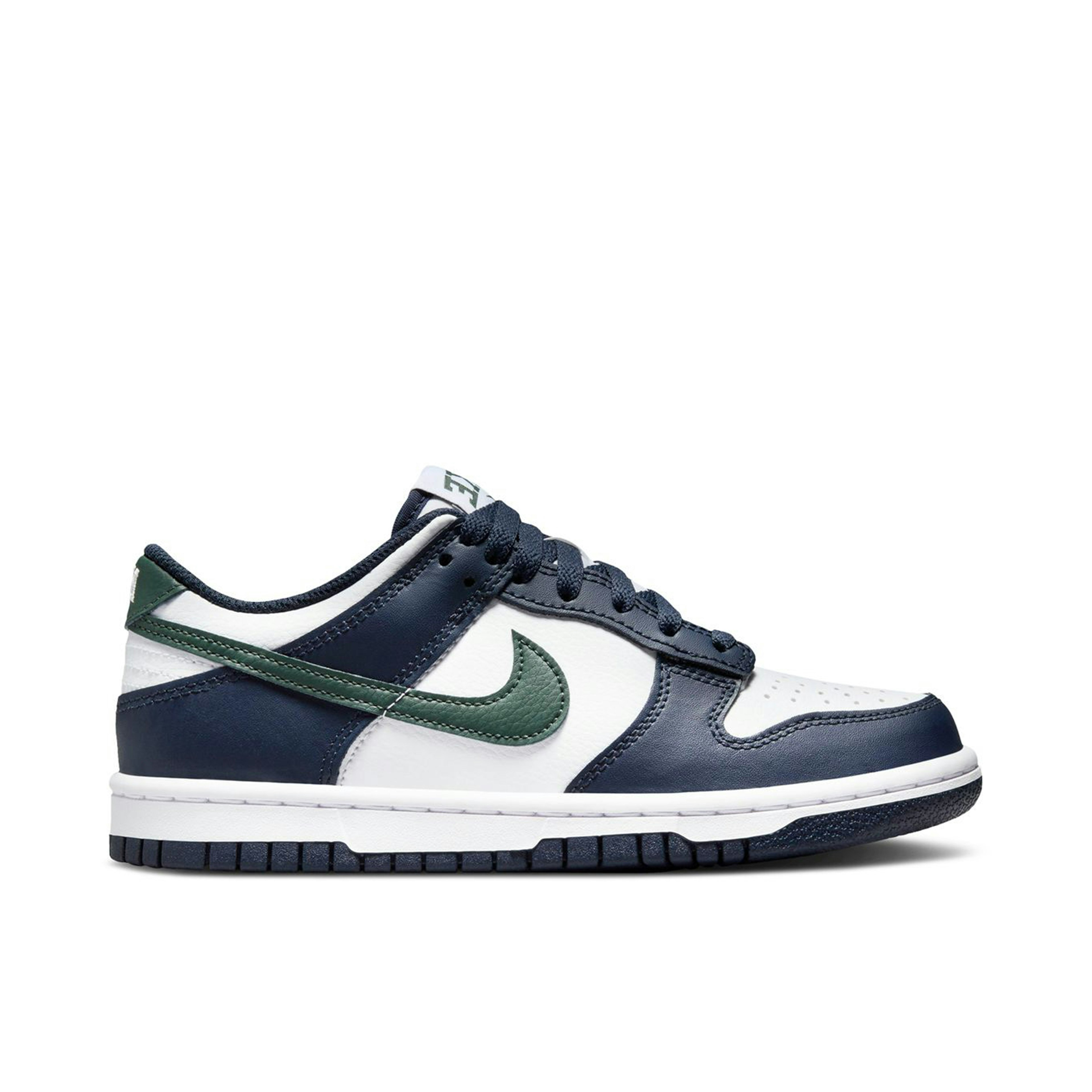 Nike Dunk Low Obsidian Vintage Green GS