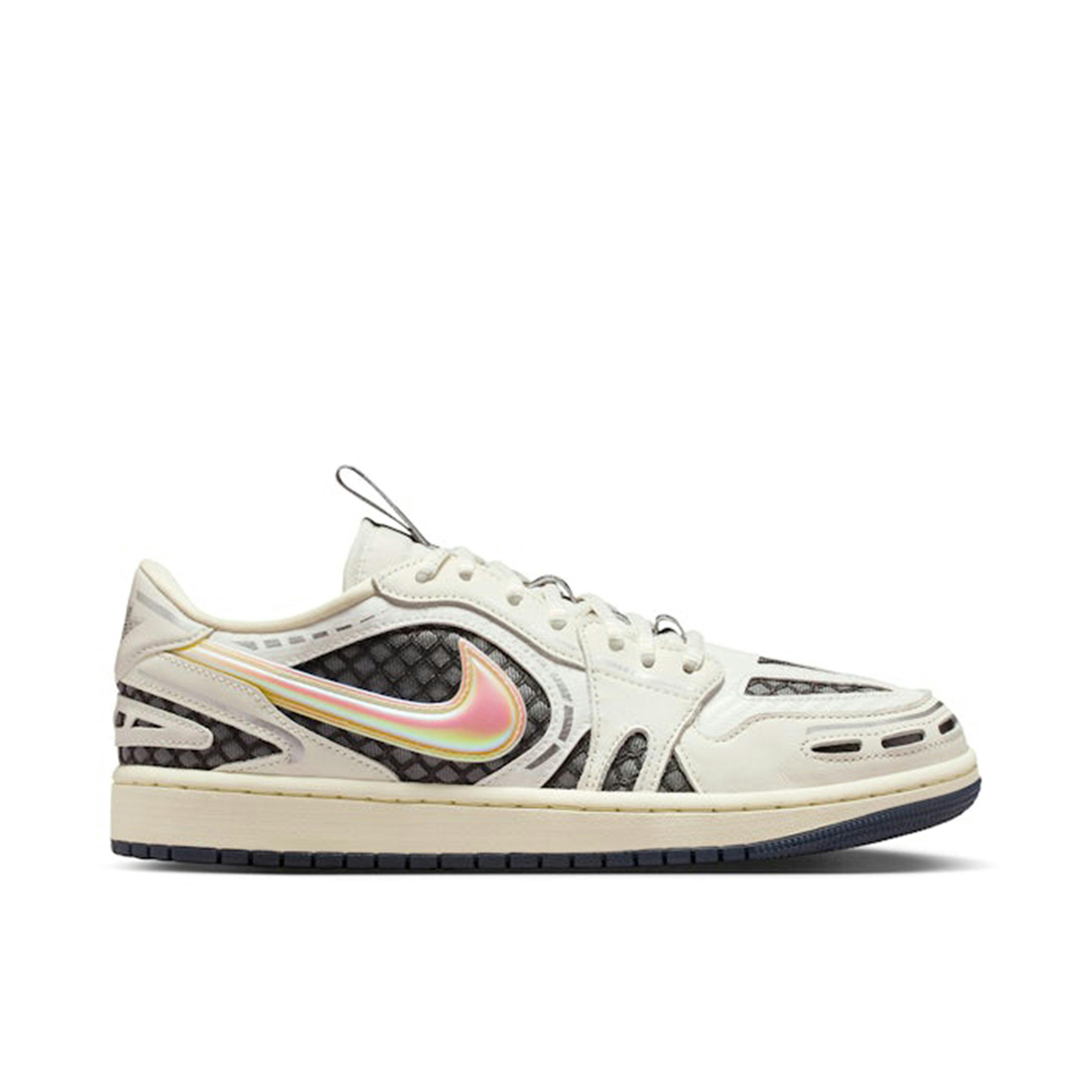 Air Jordan 1 Low Method of Make V3 Sail Coconut Milk Womens
