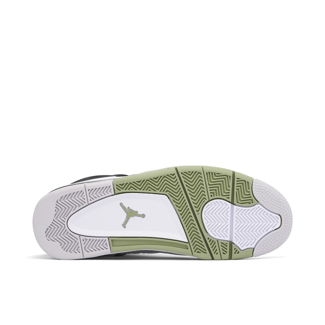 seafoam jordans womens