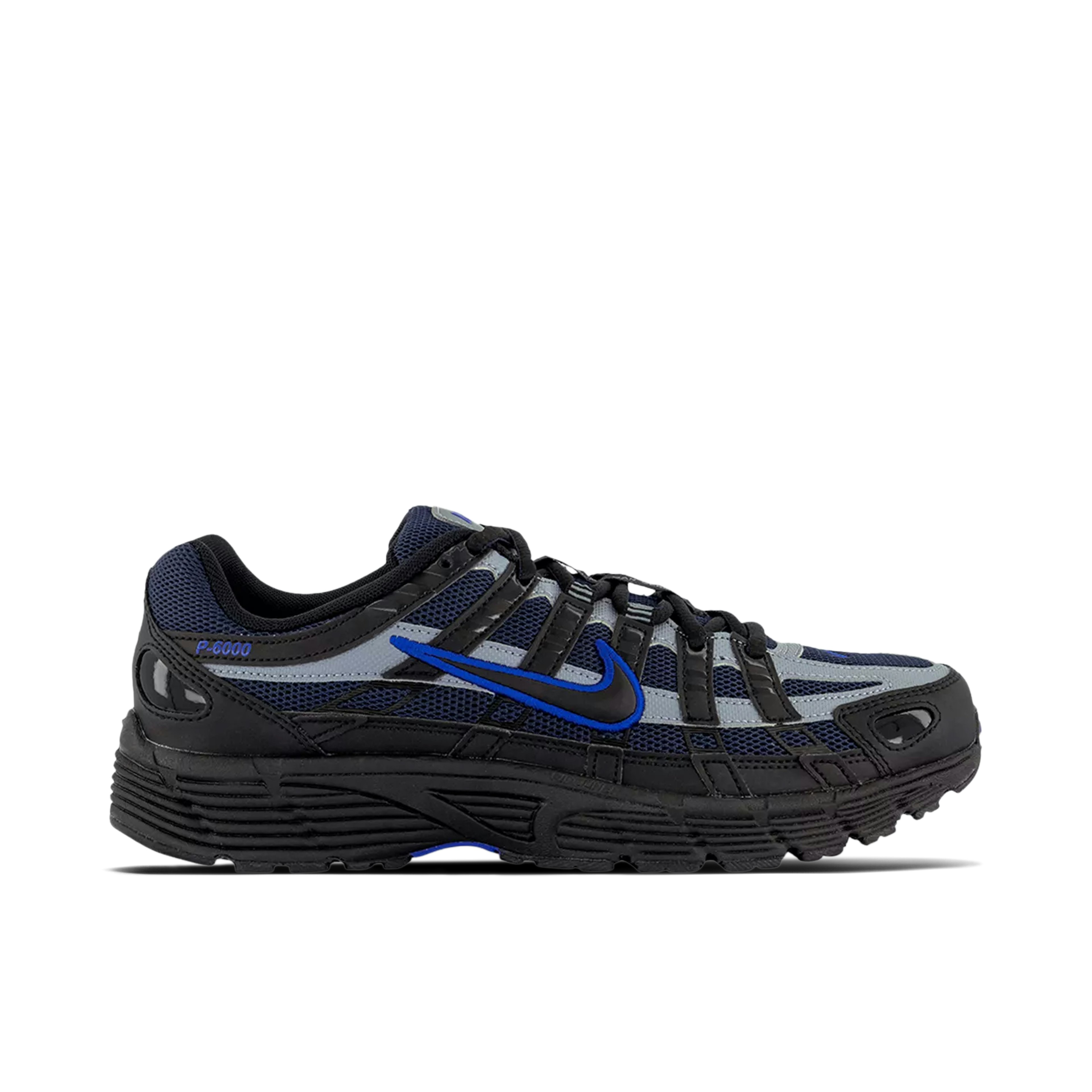 Nike P-6000 Black Obsidian Cool Grey Black