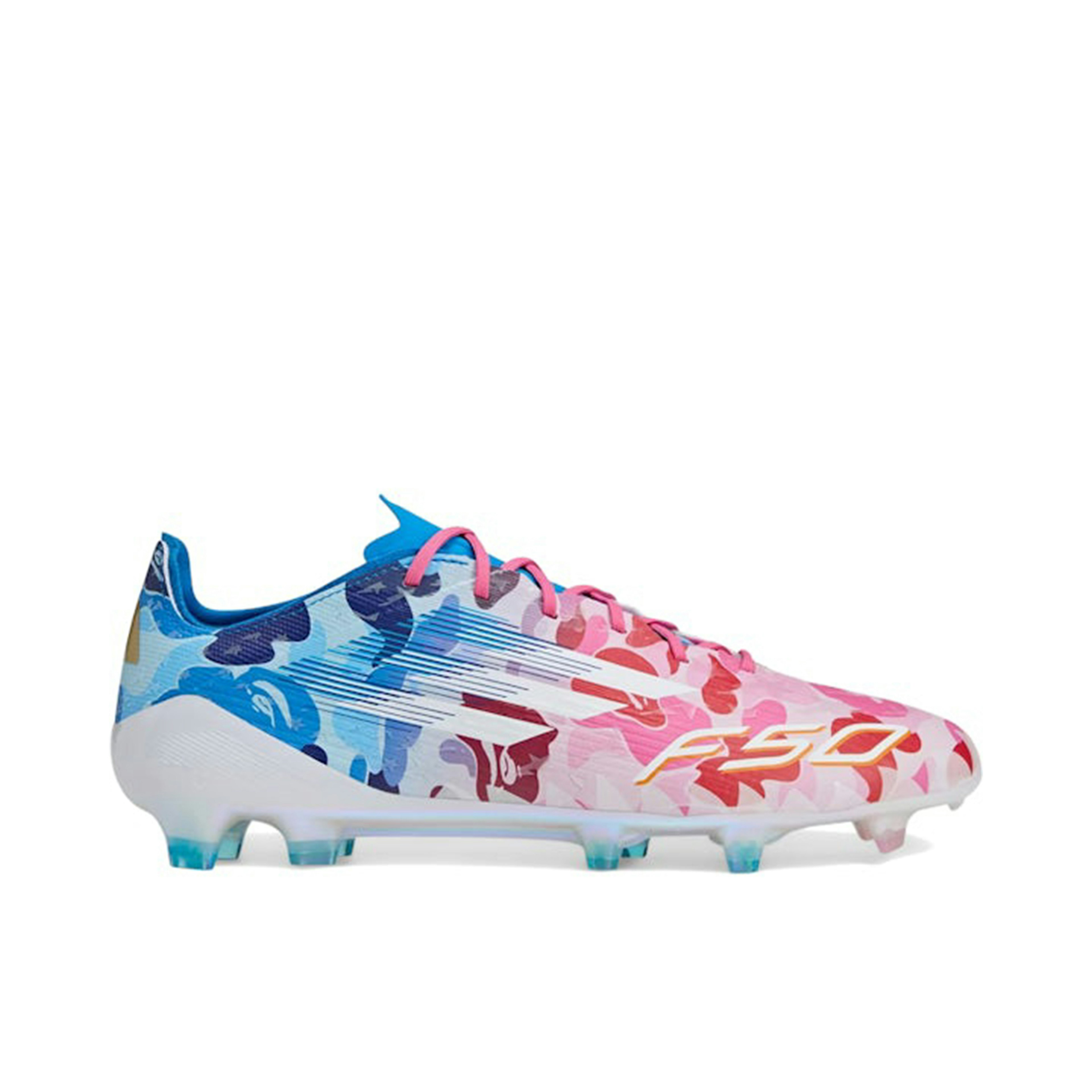 Adidas F50 Elite FG Bape Multi Camo