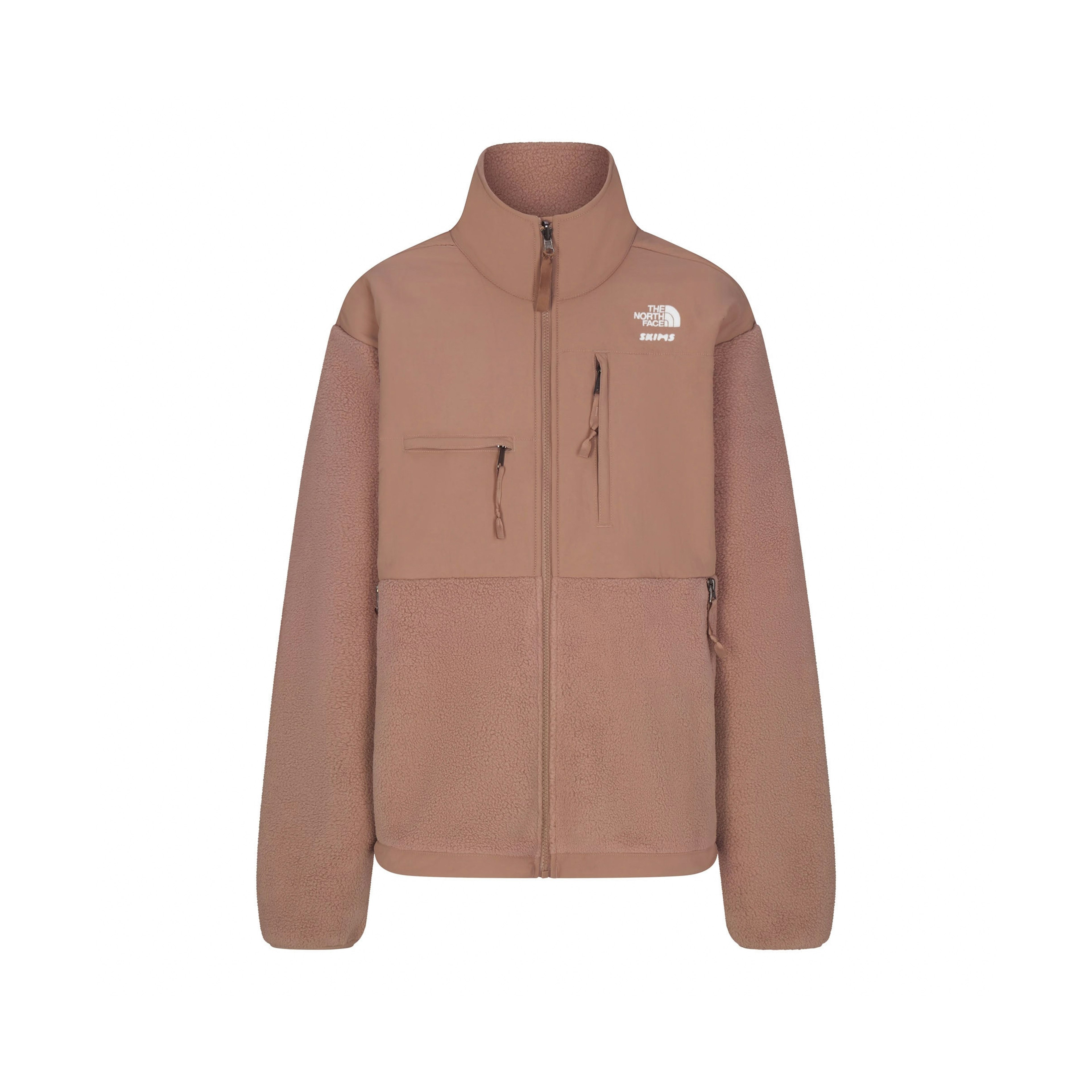 The North Face x SKIMS 1995 Retro Denali Fleece Jacket Sienna