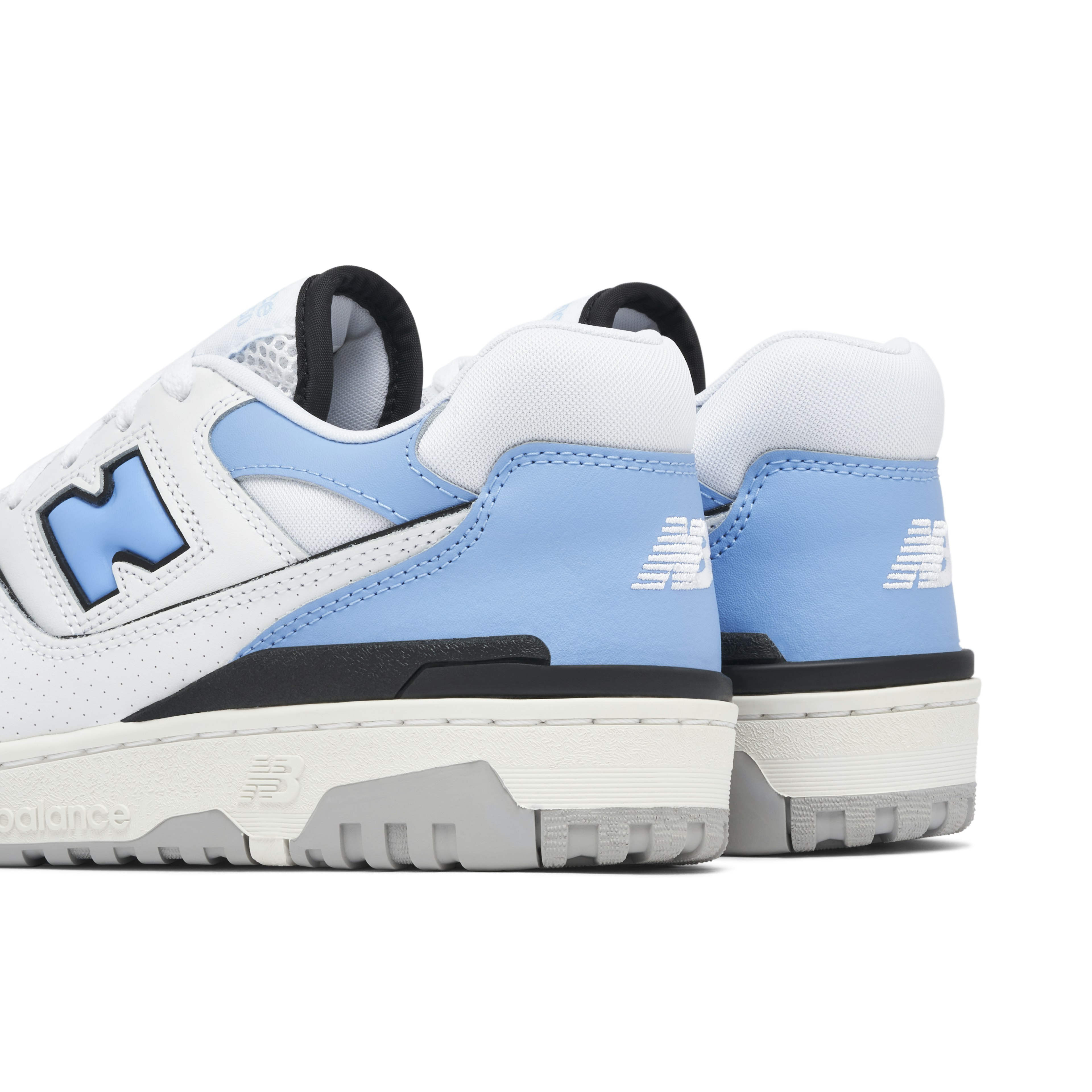 New Balance 550 White Carolina Blue