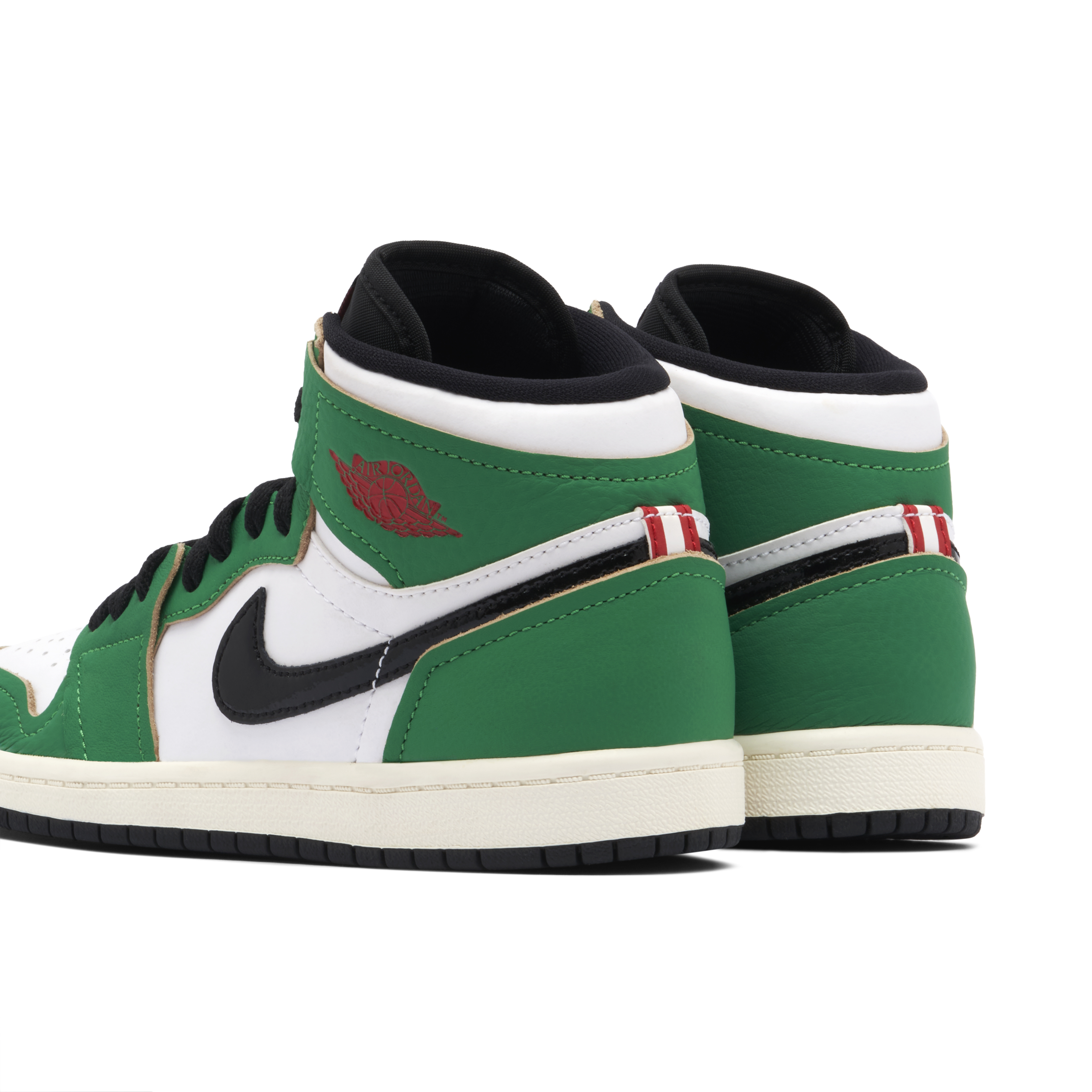 Air popular Jordan 1 retro high lucky green preschool