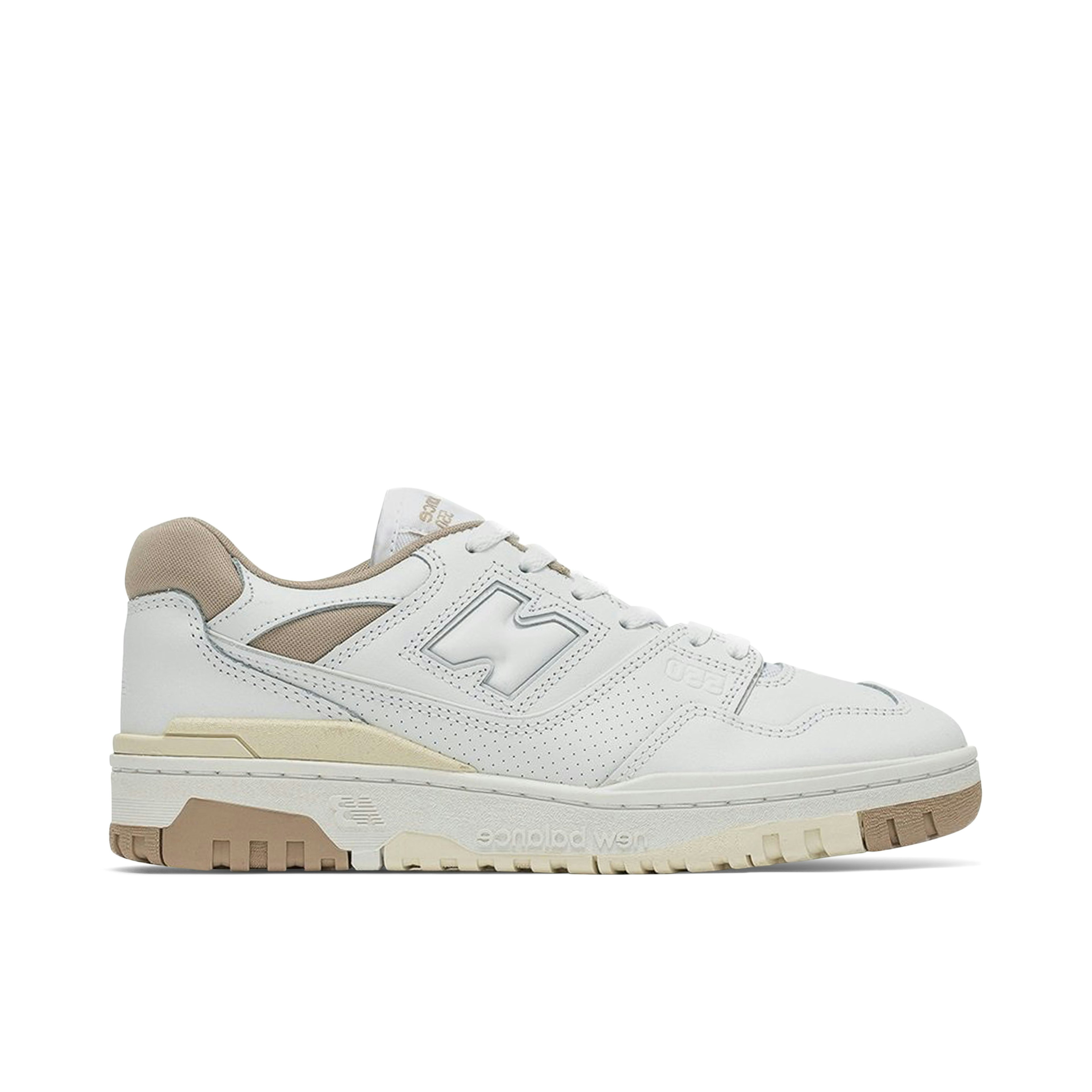 New Balance 550 White Tan Femme