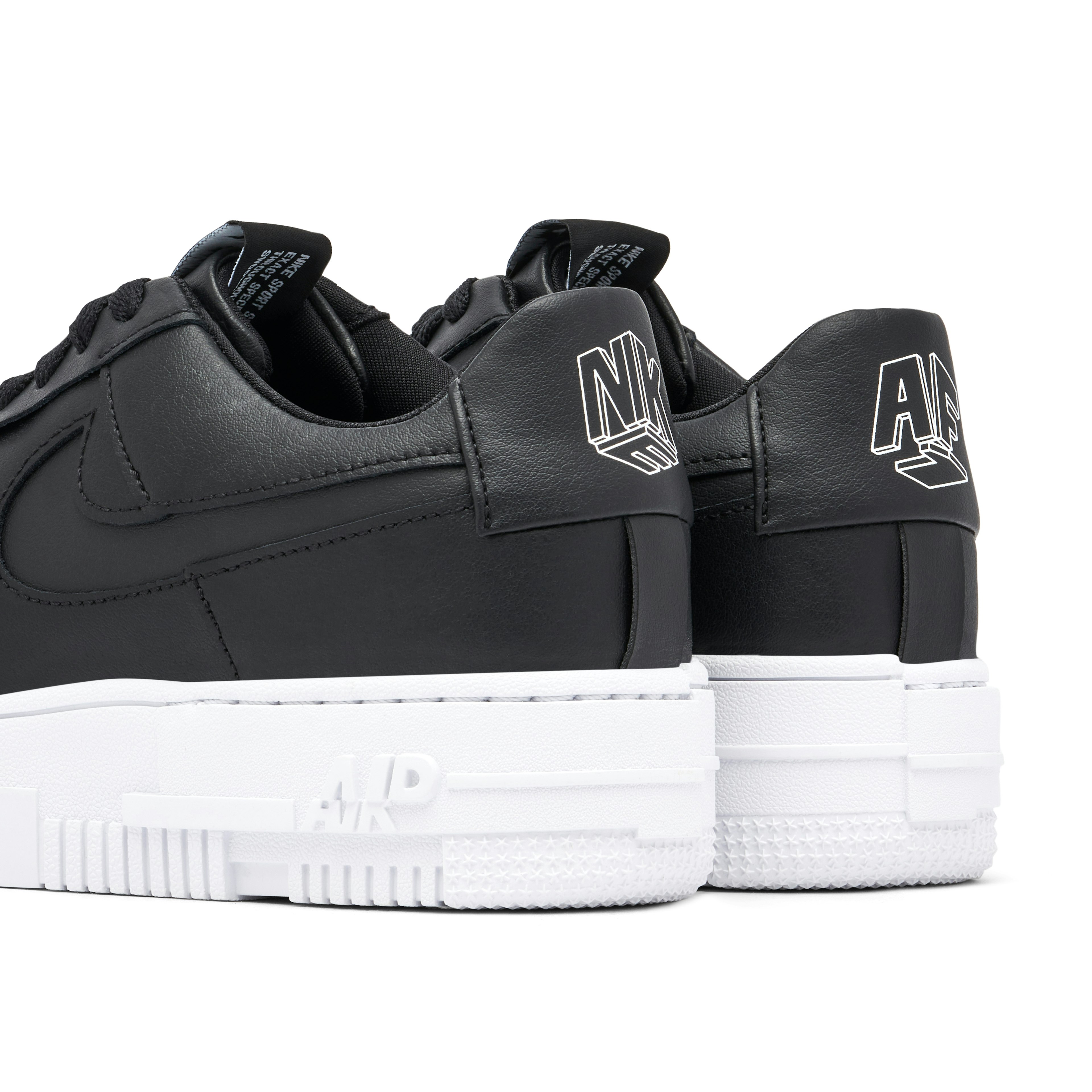 Nike Air Force 1 Low Pixel Black Womens