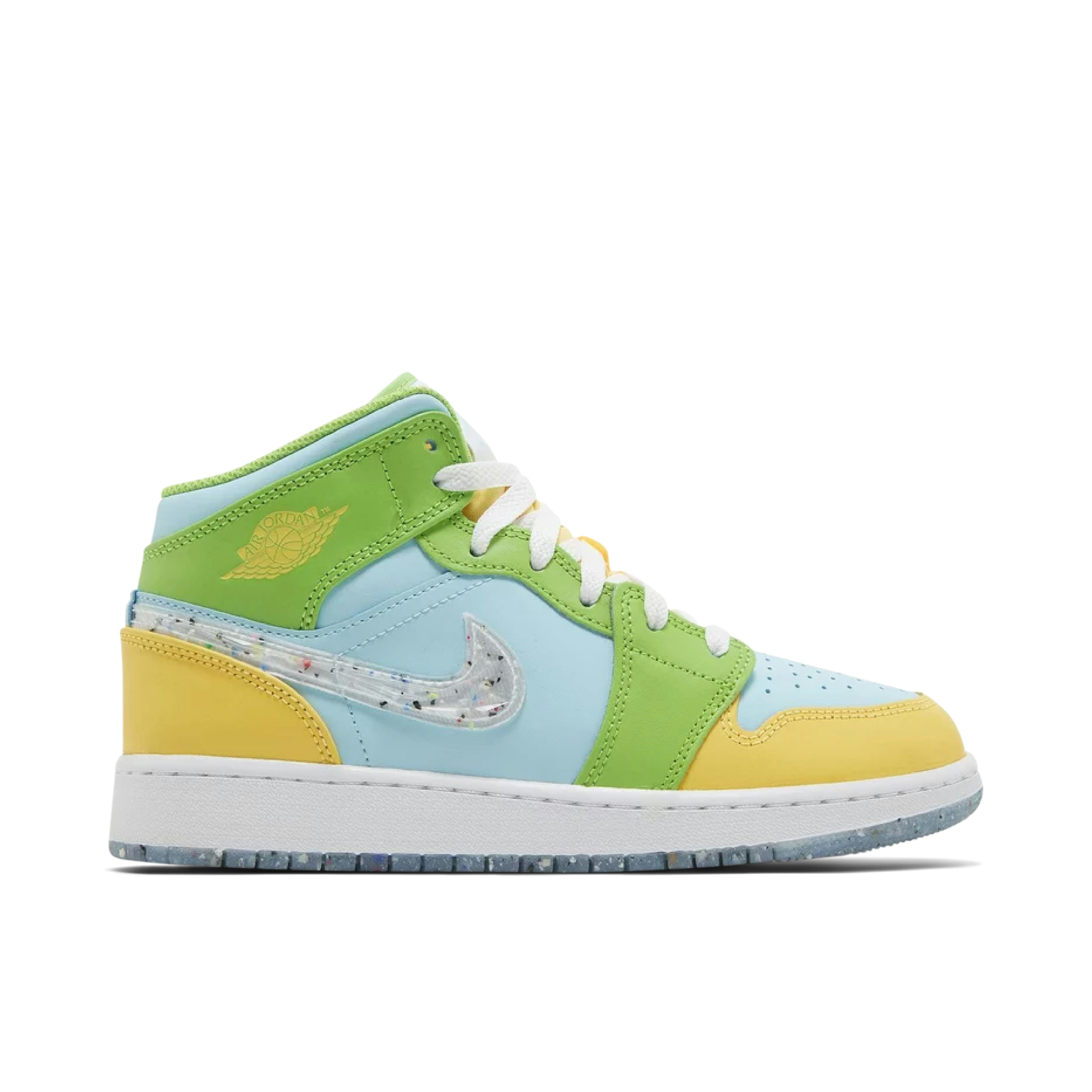 Air Jordan 1 Mid SE Recycled Grind GS