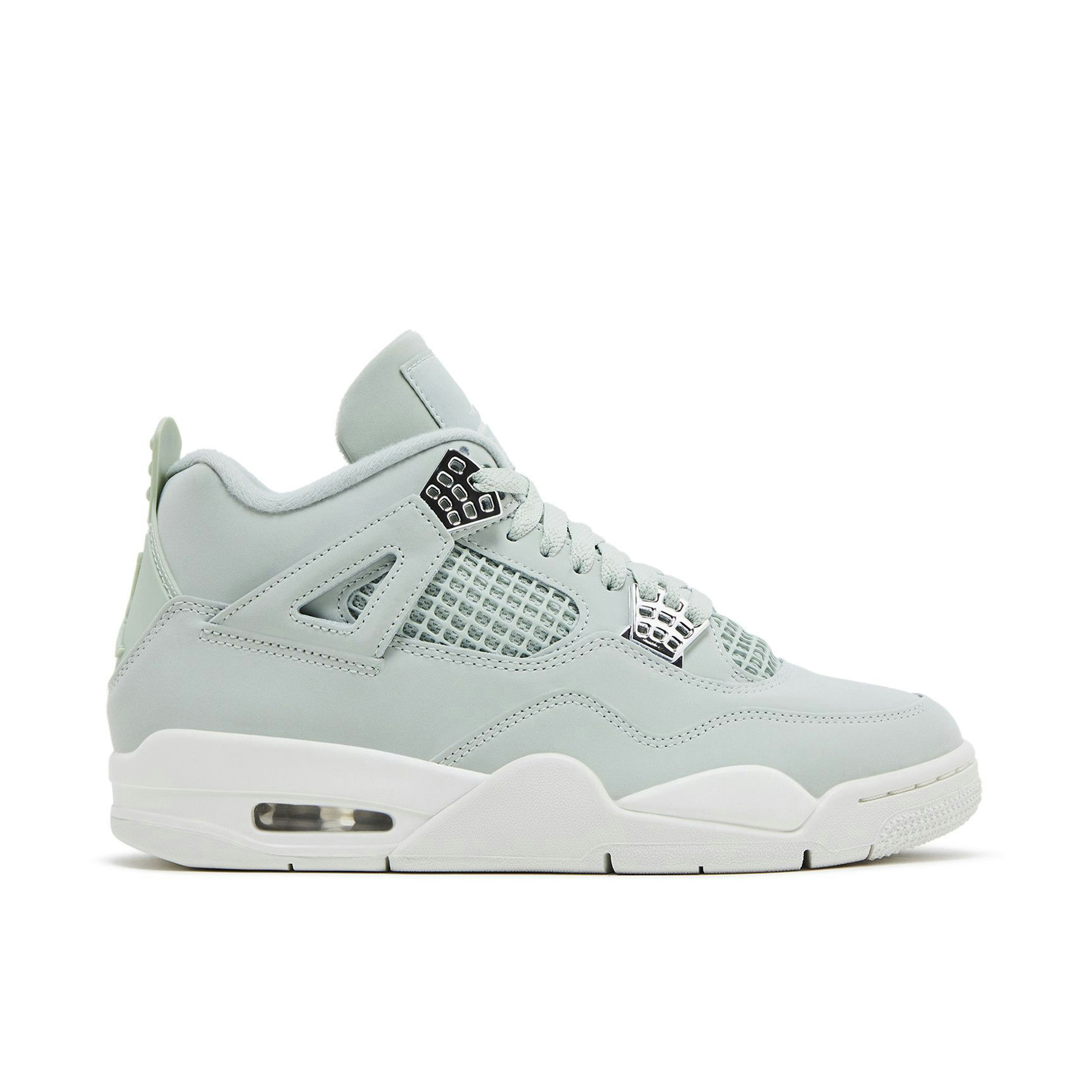 Air Jordan 4 Retro Seafoam Sail Womens