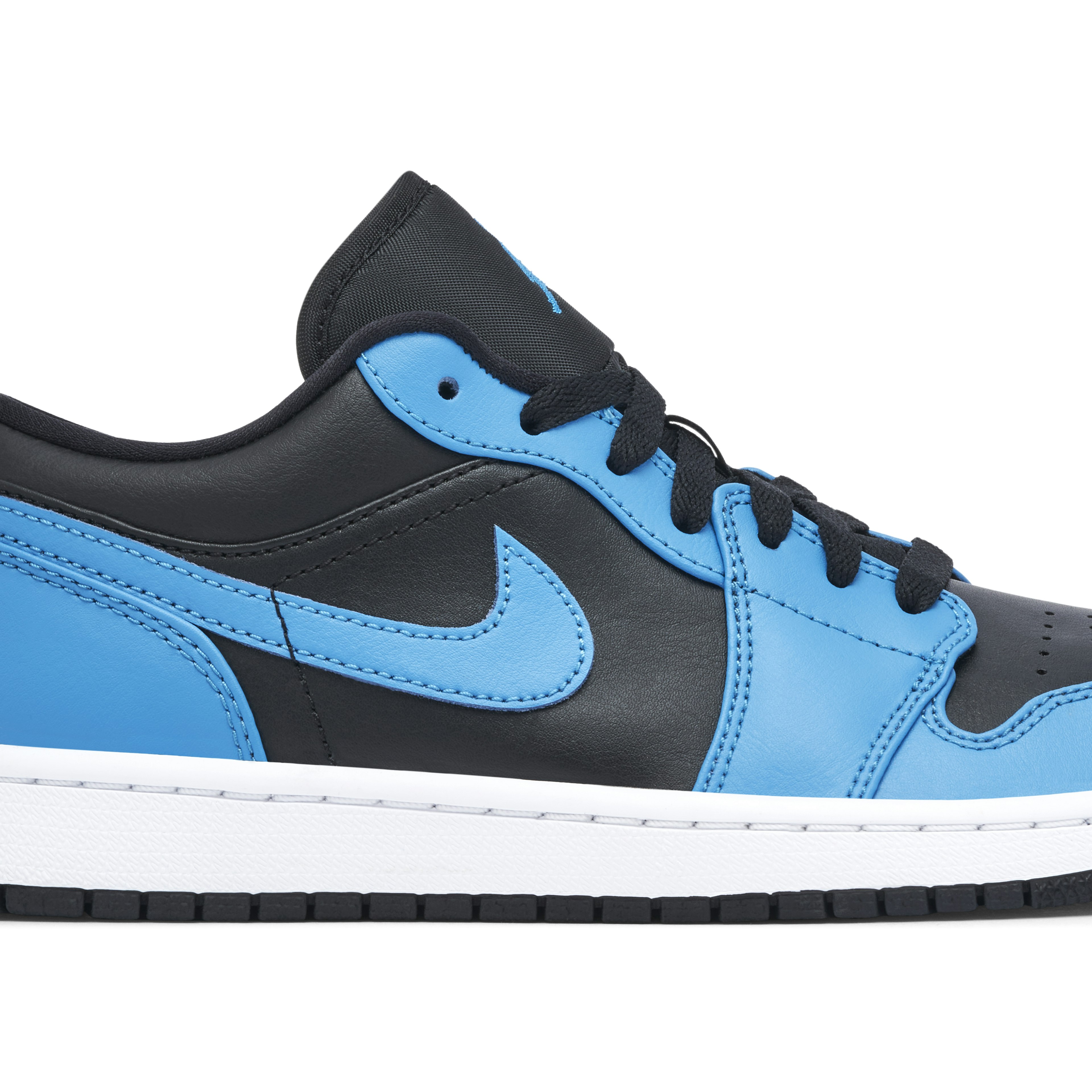 Air Jordan 1 Low Laser Blue Black