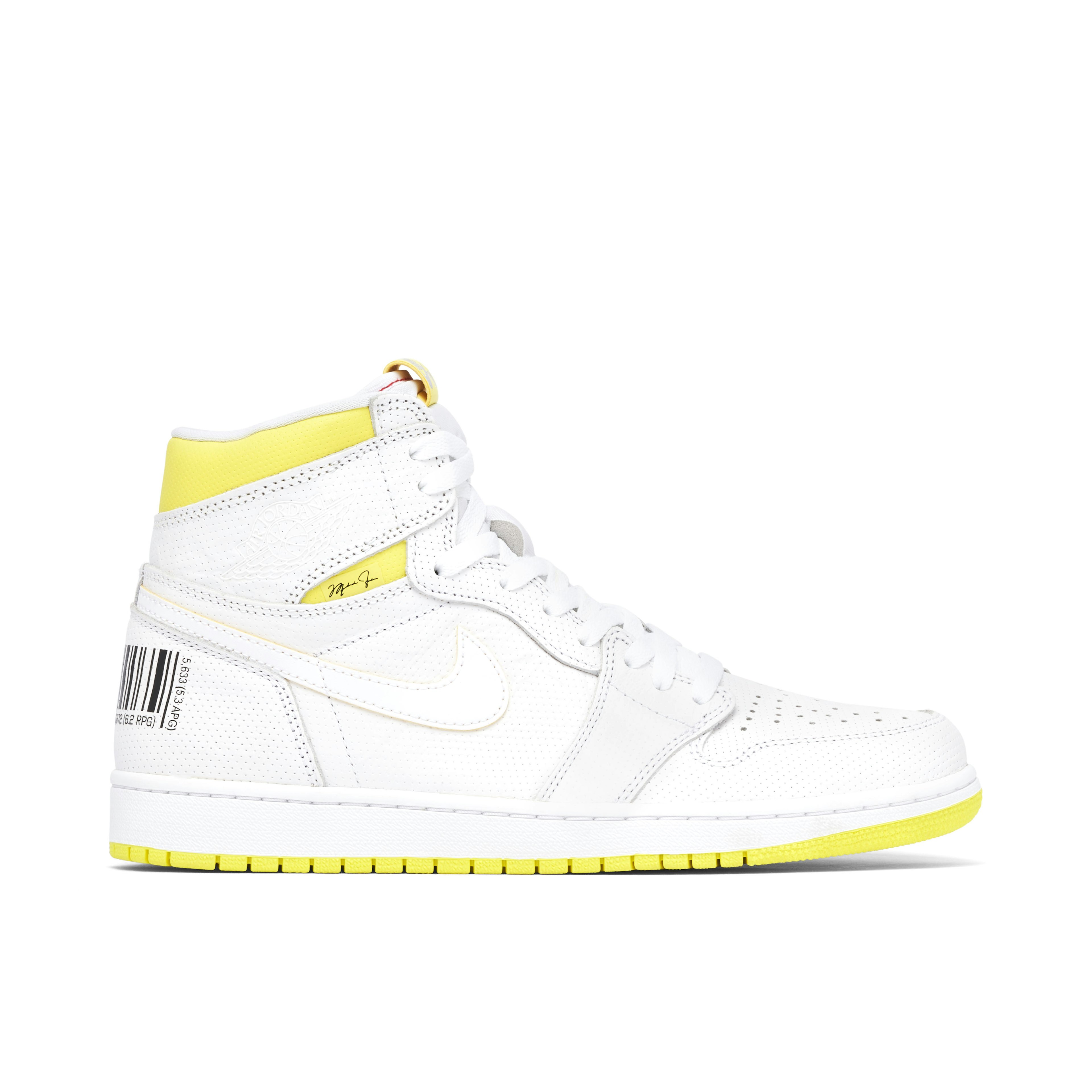 Air Jordan 1 Retro High OG First Class Flight