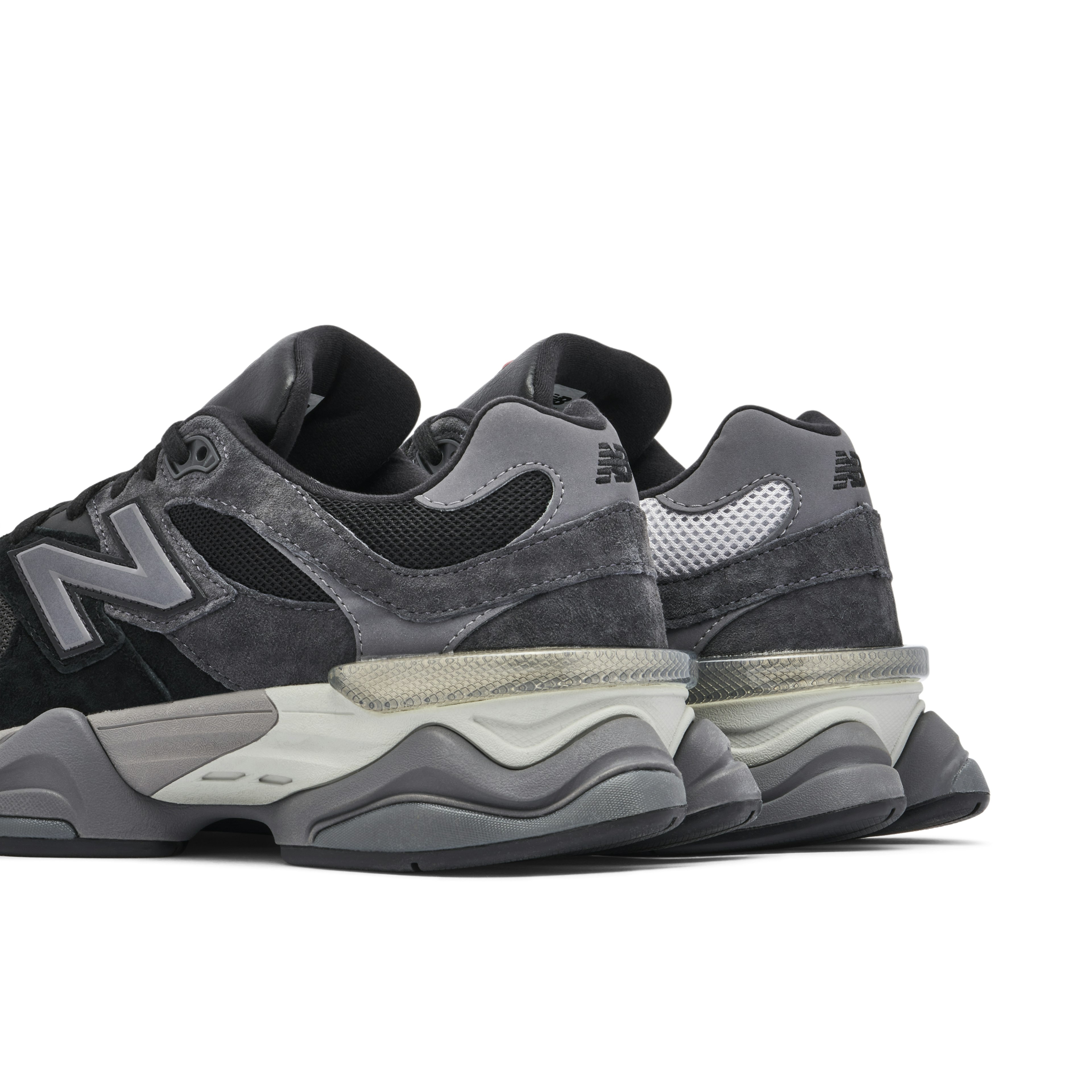 New Balance 9060 Black Castlerock Grey