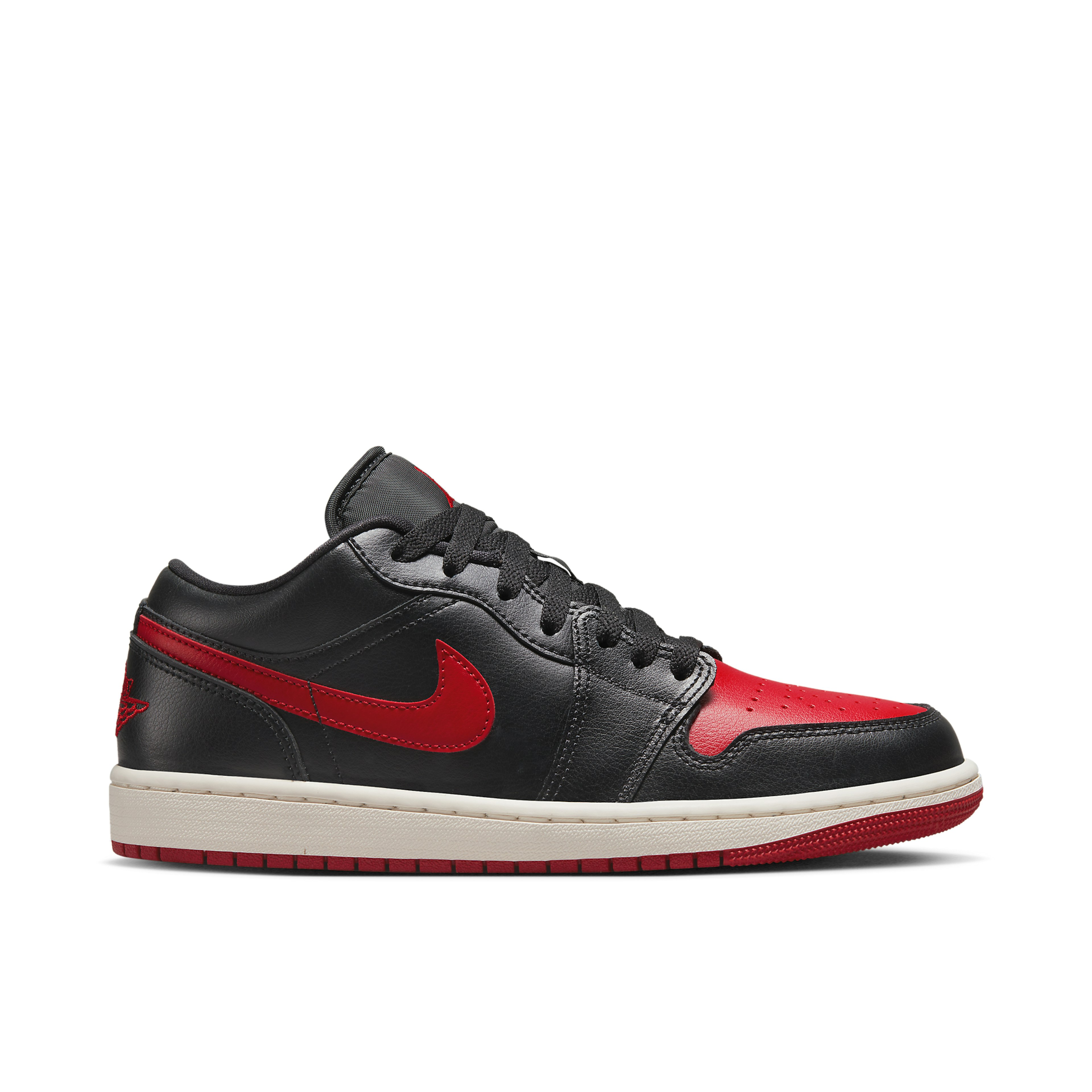 Air Jordan 1 Low Bred Sail Femme