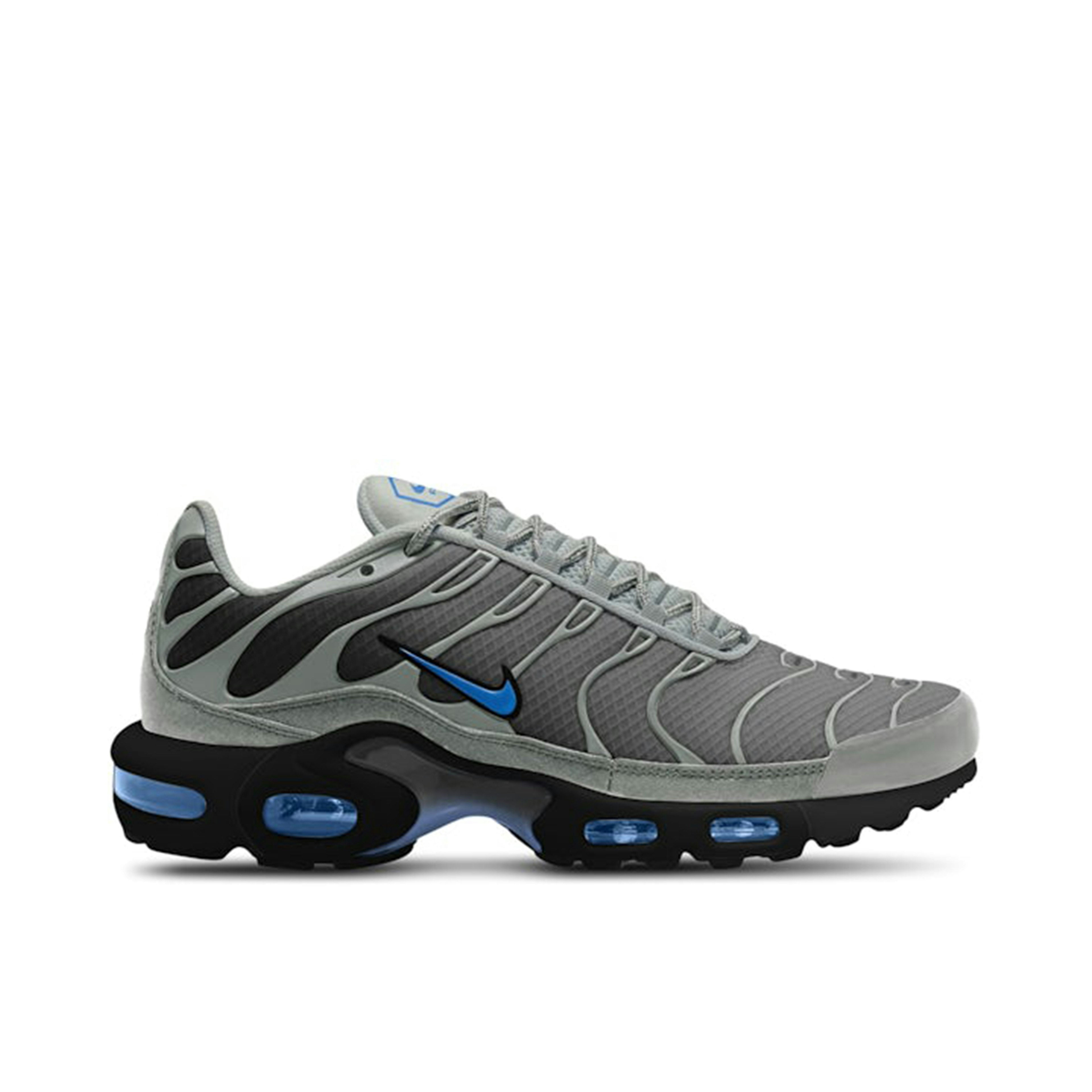Nike Air Max Plus Grey University Blue Black