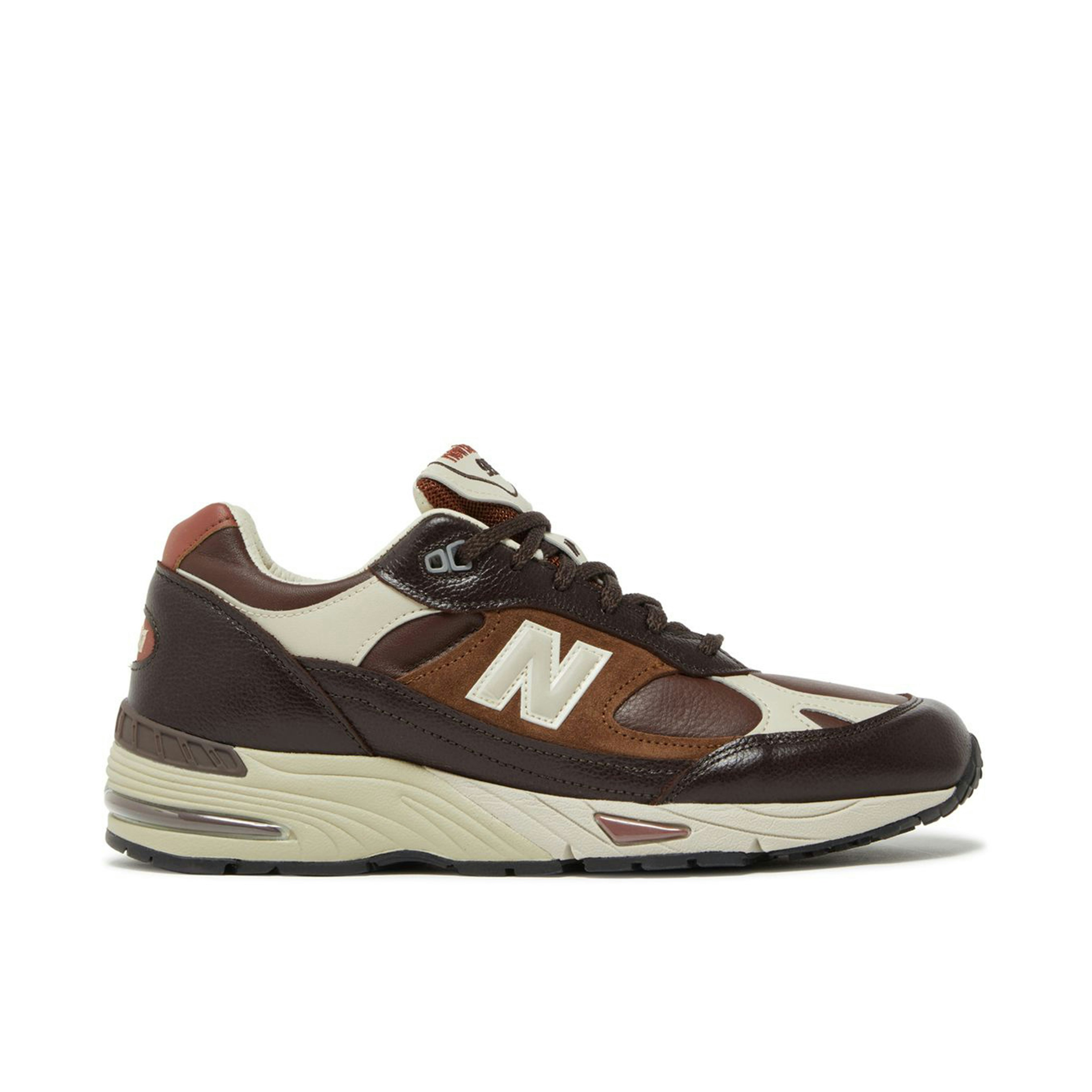 New Balance Uomo NB Numeric 425 in Bianca Blu Made In UK French Roast