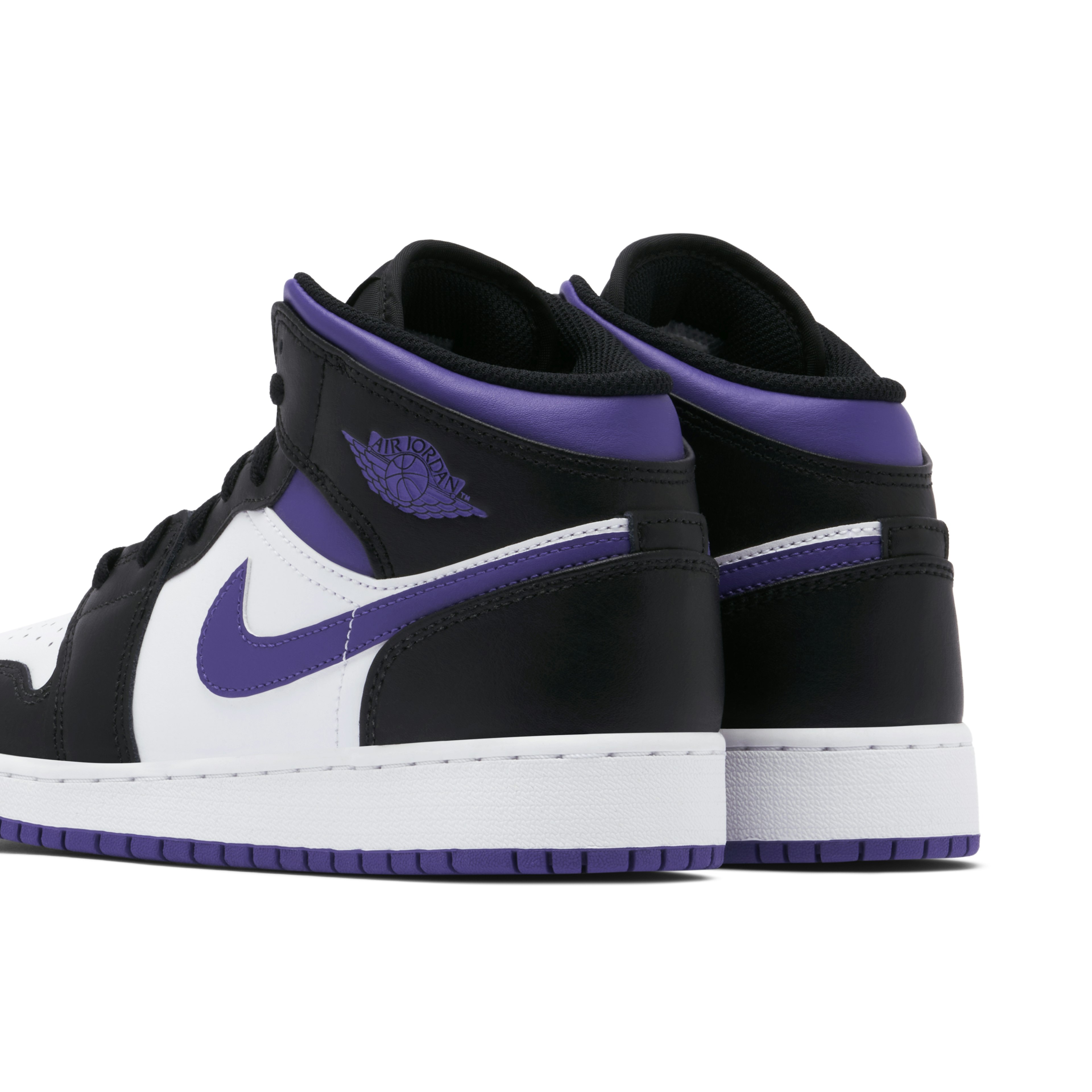 Air Jordan 1 Mid Dark Iris GS