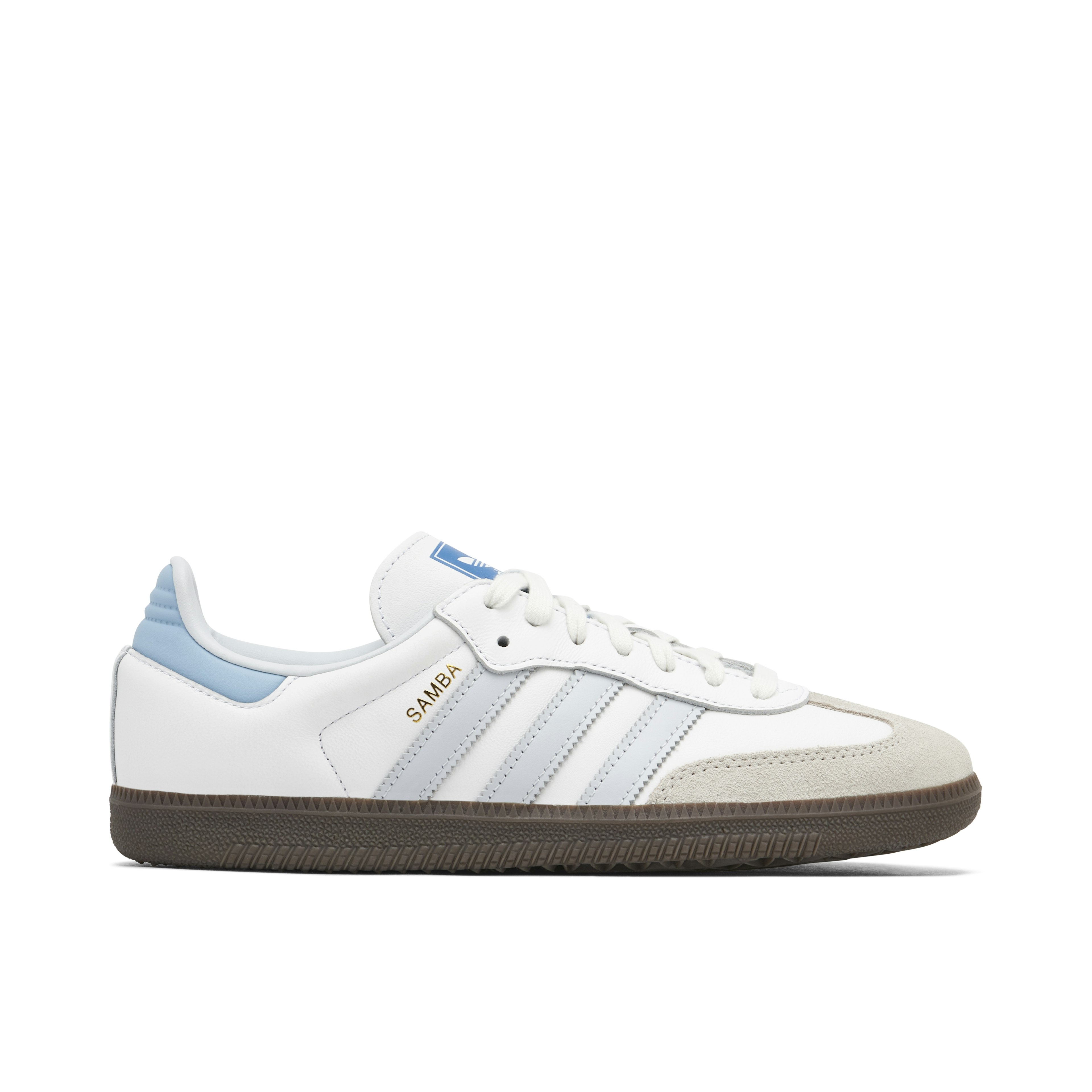 adidas Samba OG Core White Halo Blue