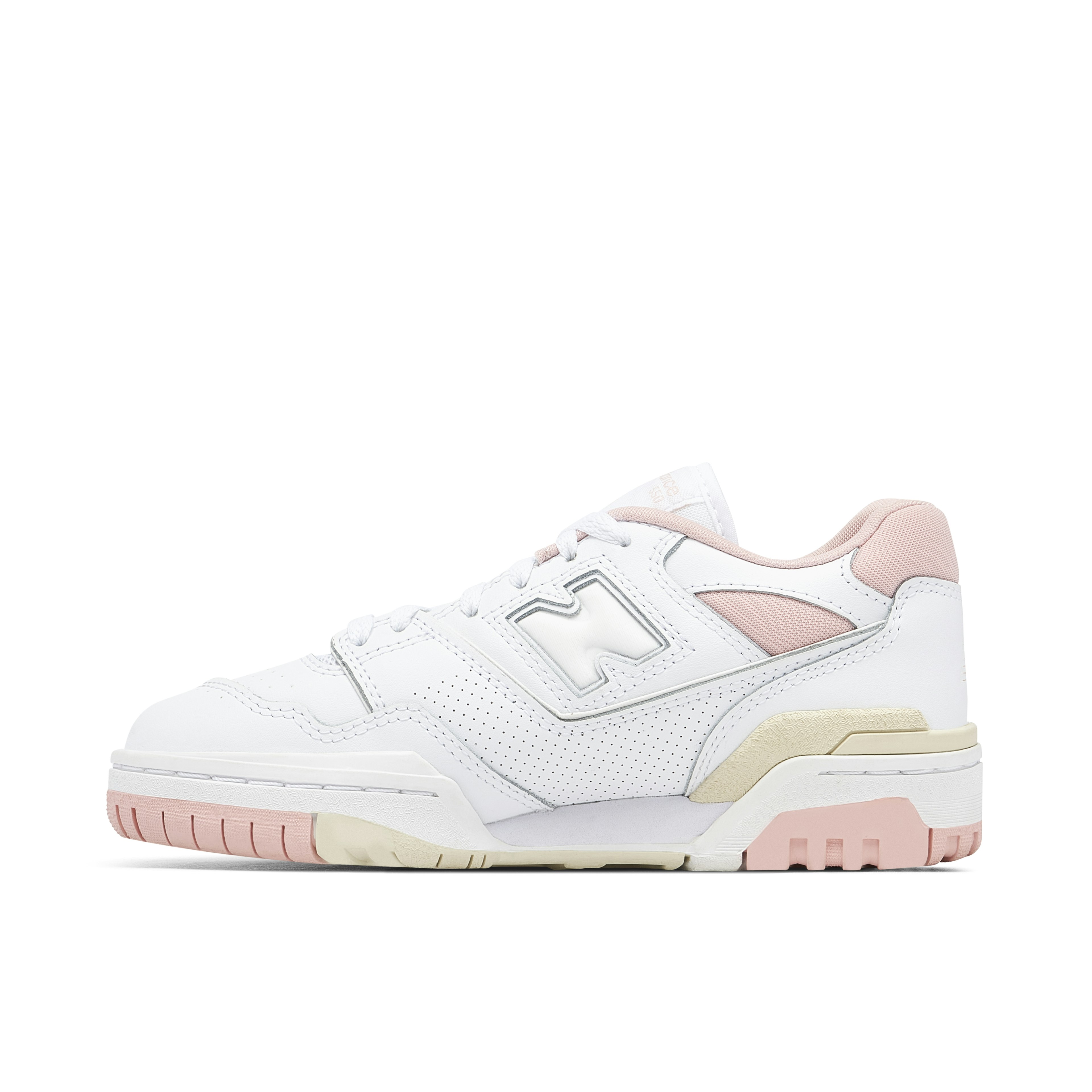 New Balance 550 White Pink Cream Womens
