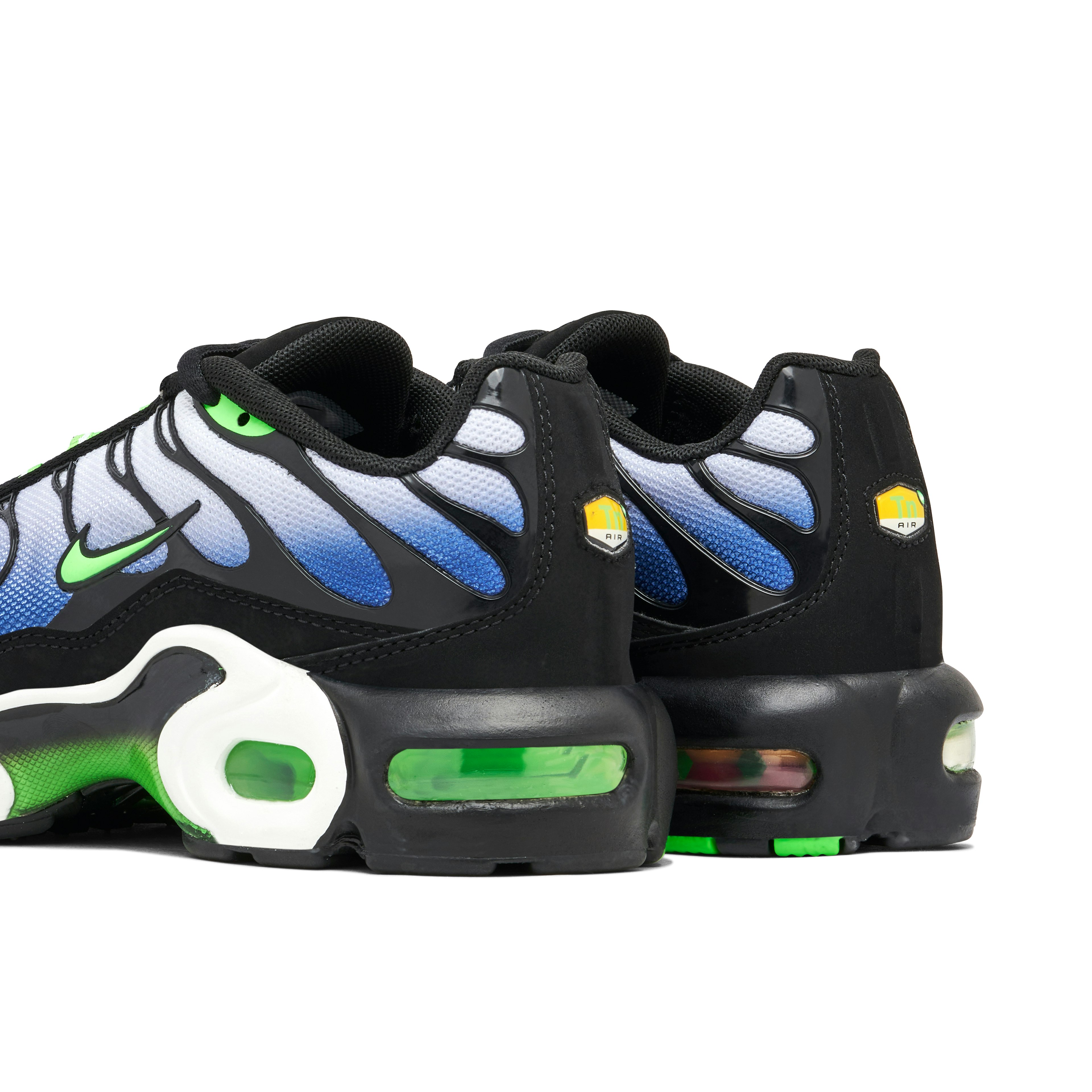 Nike TN Air Max Plus Icons Black Scream Green GS | CD0609-021 | Laced