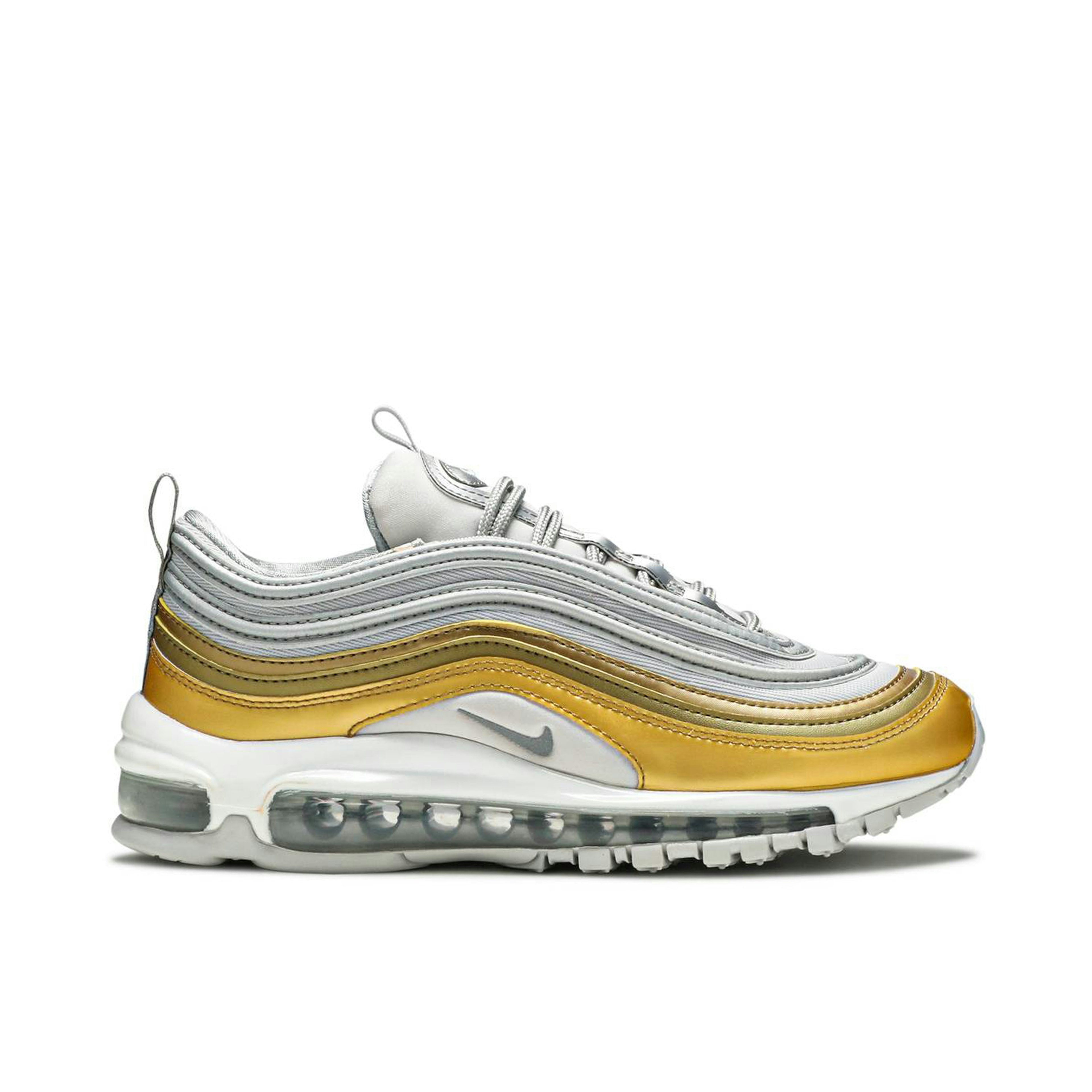 Nike Air Max 96 II Cool Grey Coming Soon 97 Metallic Gold Womens