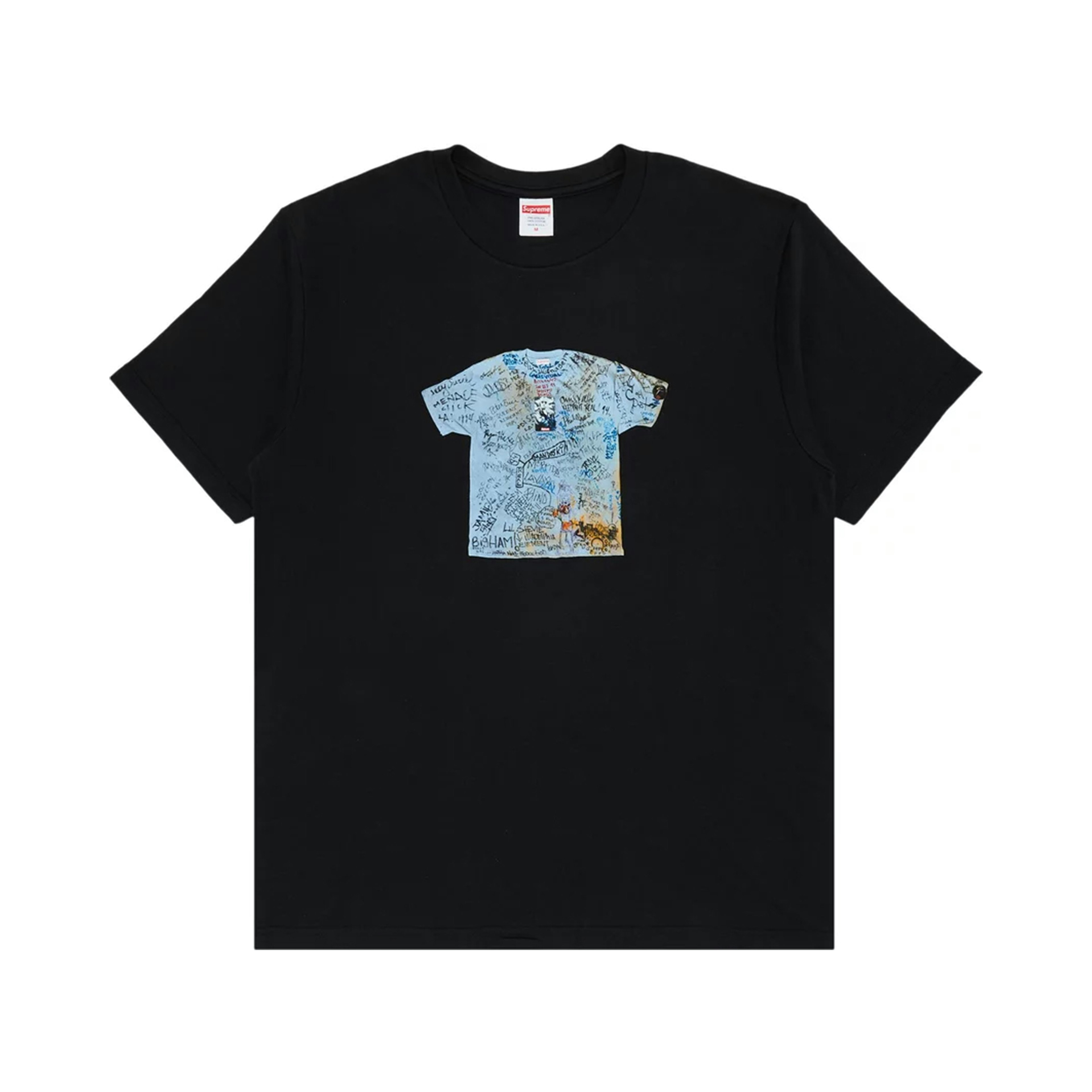 Supreme 30th Anniversary First Tee Black