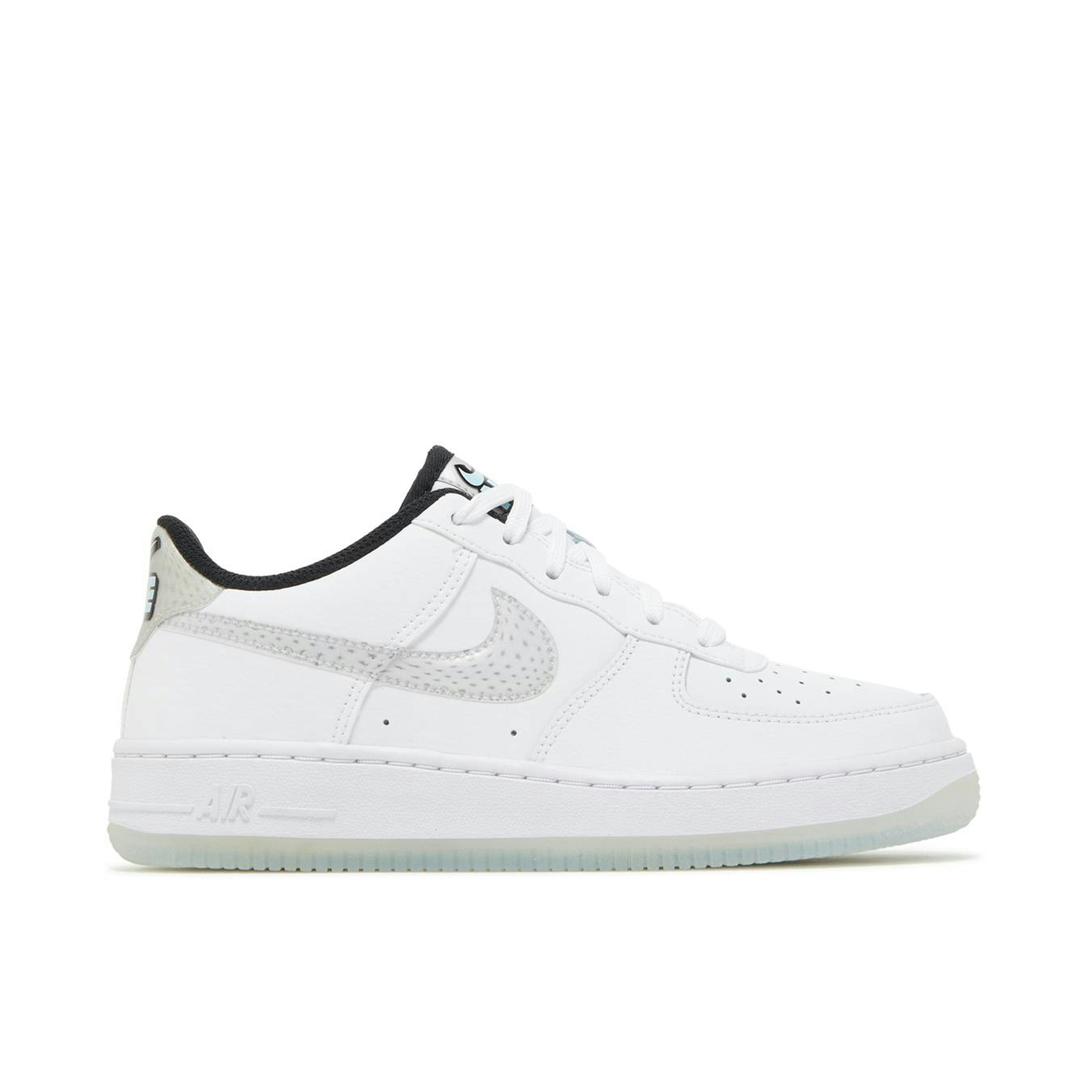 Nike Air Force 1 Low LV8 KSA White Glacier Blue GS