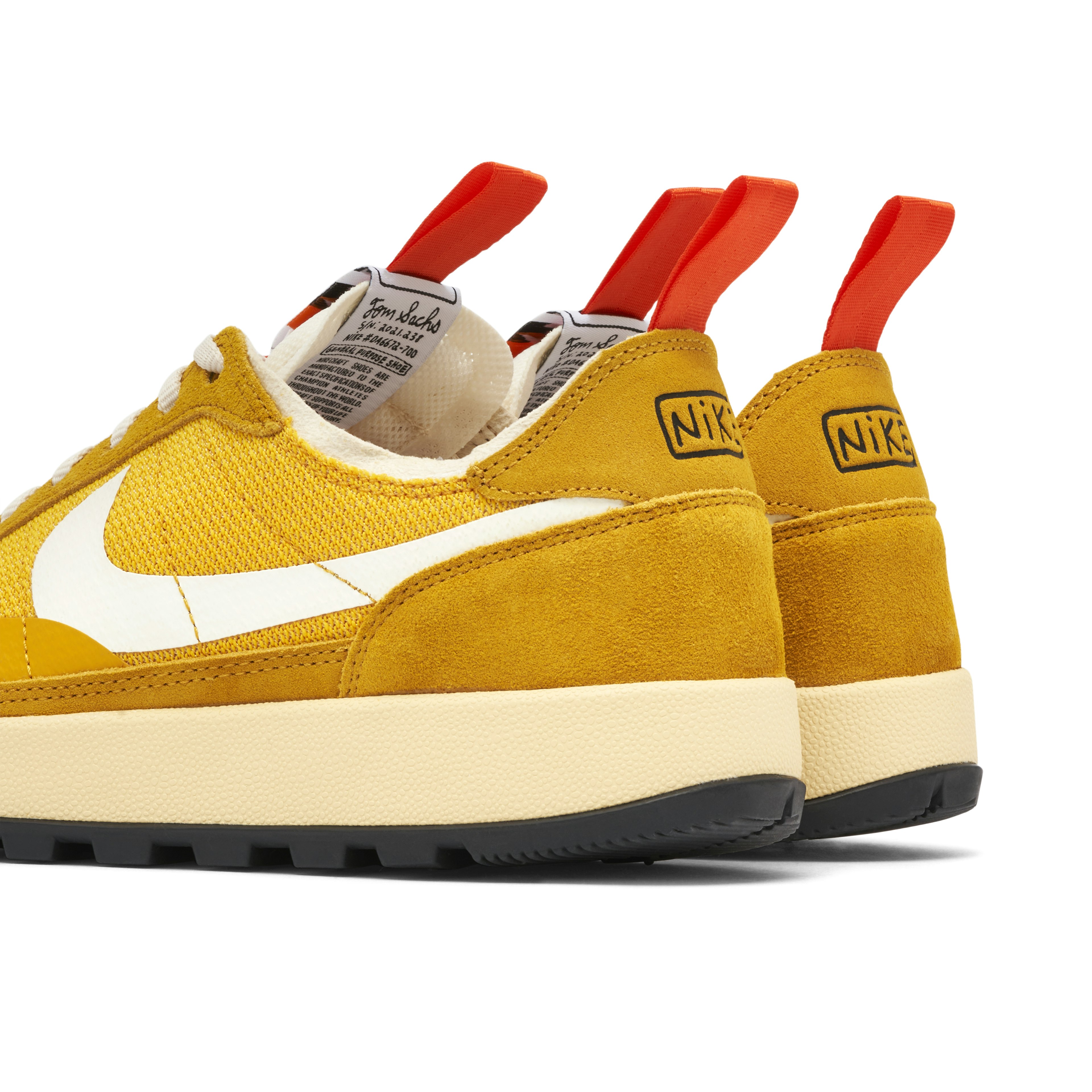 NikeCraft General Purpose Shoe x Tom Sachs Dark Sulfur