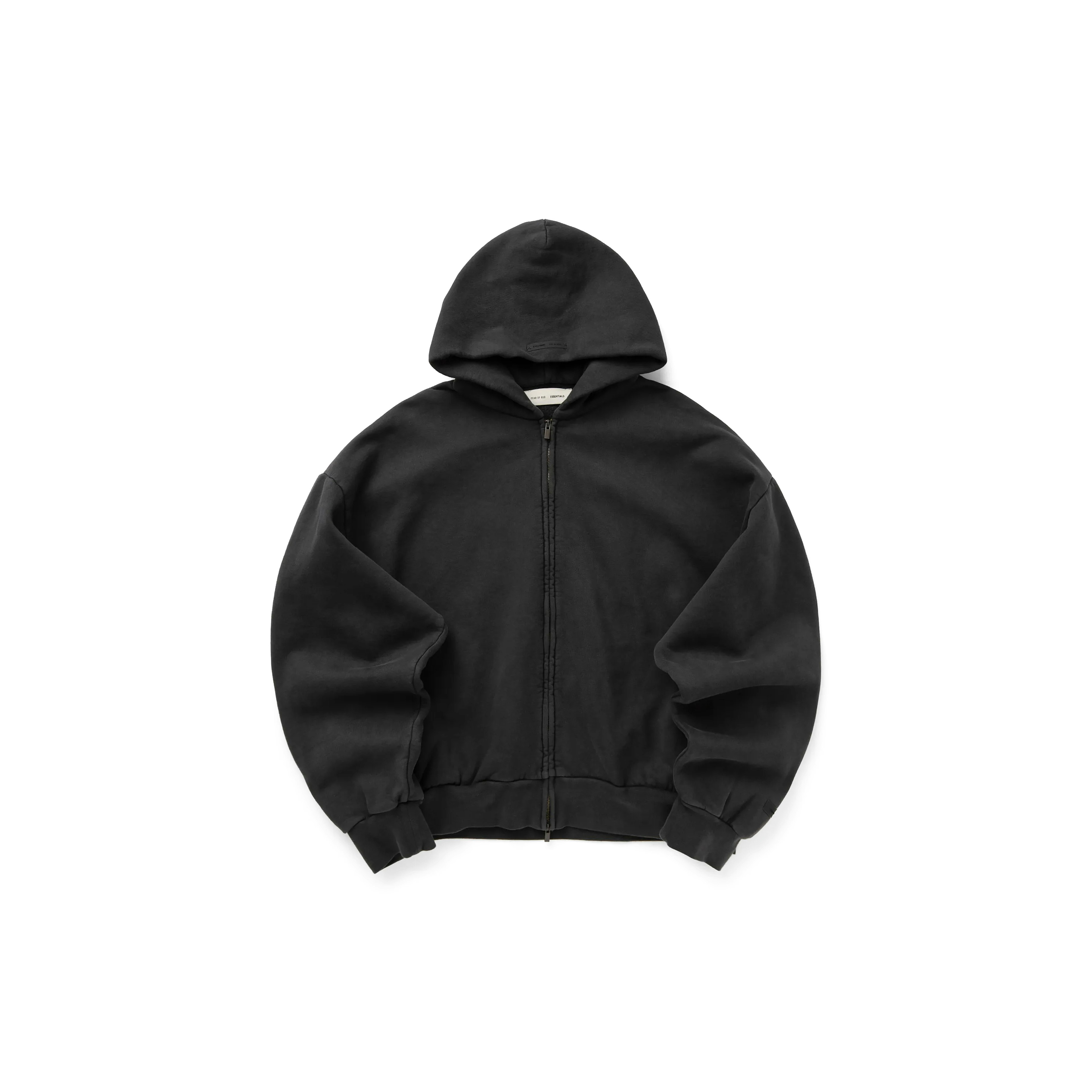 Fear Of God Essentials Classic Full Zip Hoodie